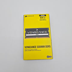 Corsair Vengeance 64GB DDR5, 4800MHz, SODIMM Gaming Laptop Memory RAM (2x32GB)
