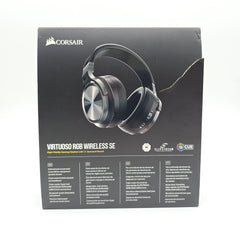 Corsair Virtuoso RGB Wireless SE, Wireless High Fidelity Gaming Headset