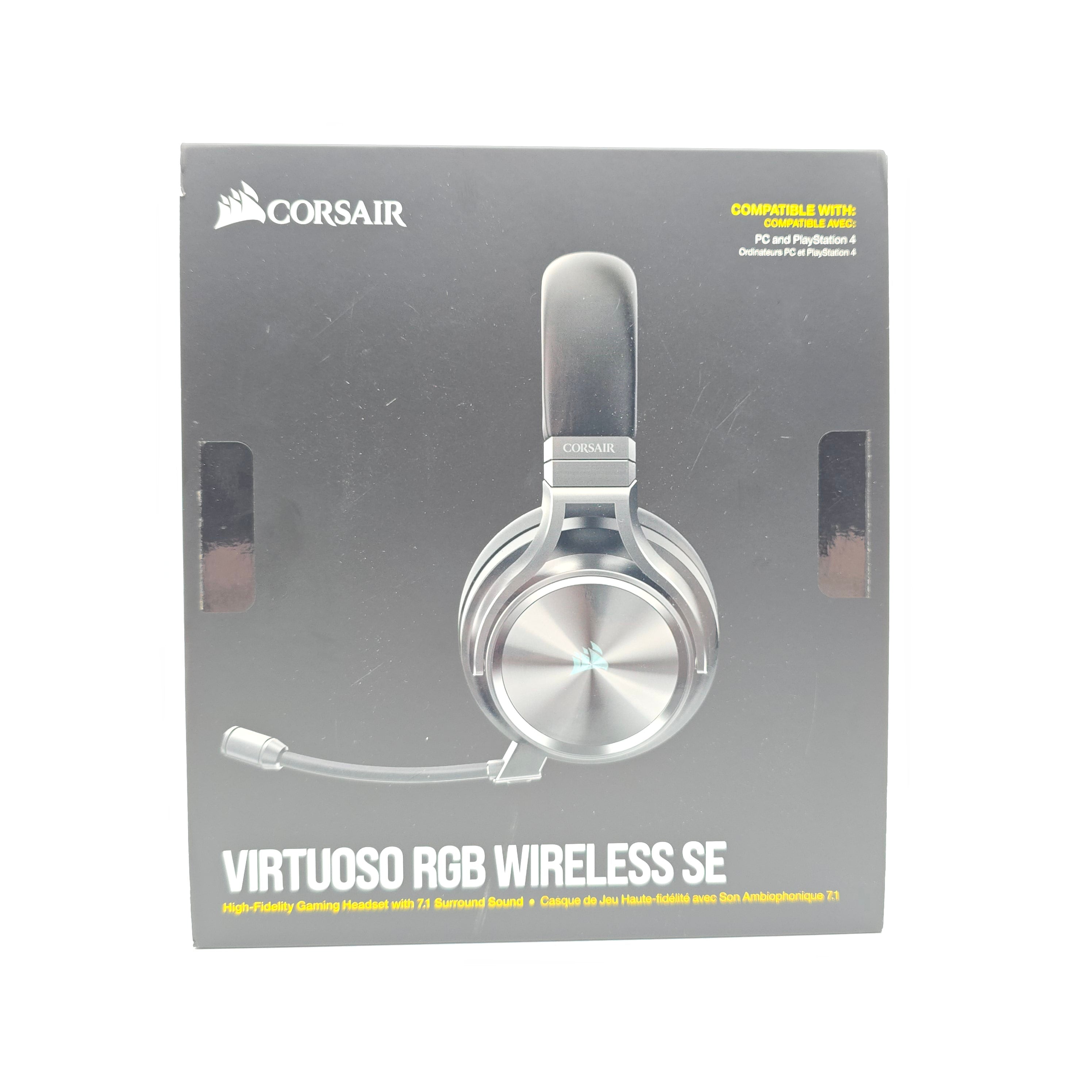 Corsair Virtuoso RGB Wireless SE, Wireless High Fidelity Gaming Headset