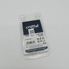 Crucial 16GB DDR4, 3200MHz, CL22, Laptop Notebook Memory RAM (SODIMM)