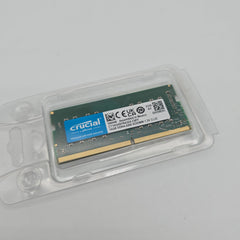 Crucial 16GB DDR4, 3200MHz, CL22, Laptop Notebook Memory RAM (SODIMM)