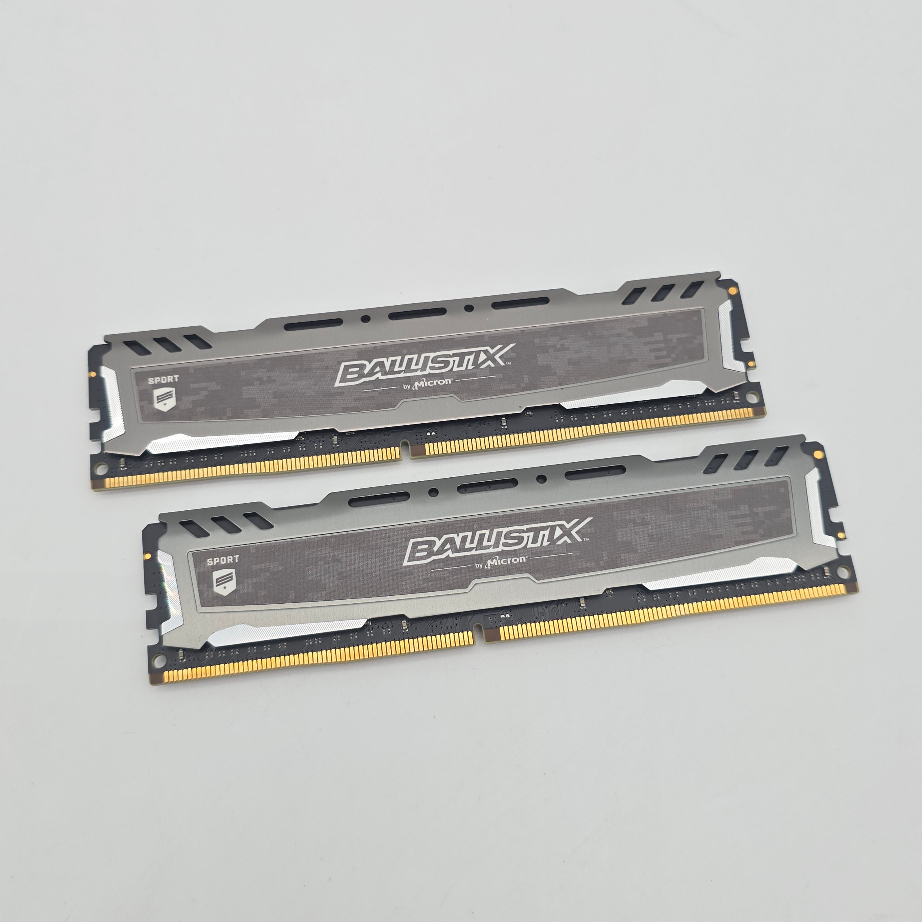 Crucial Ballistix Sport LT 32GB DDR4, 2400MHz, CL16-16-16-39, Desktop Gaming Memory RAM (2x16GB)