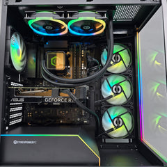 RTX 4070 Super, Intel i7-14700KF, 32GB DDR5, 2TB NVMe, CyberPowerPC Prebuilt Gaming Desktop PC
