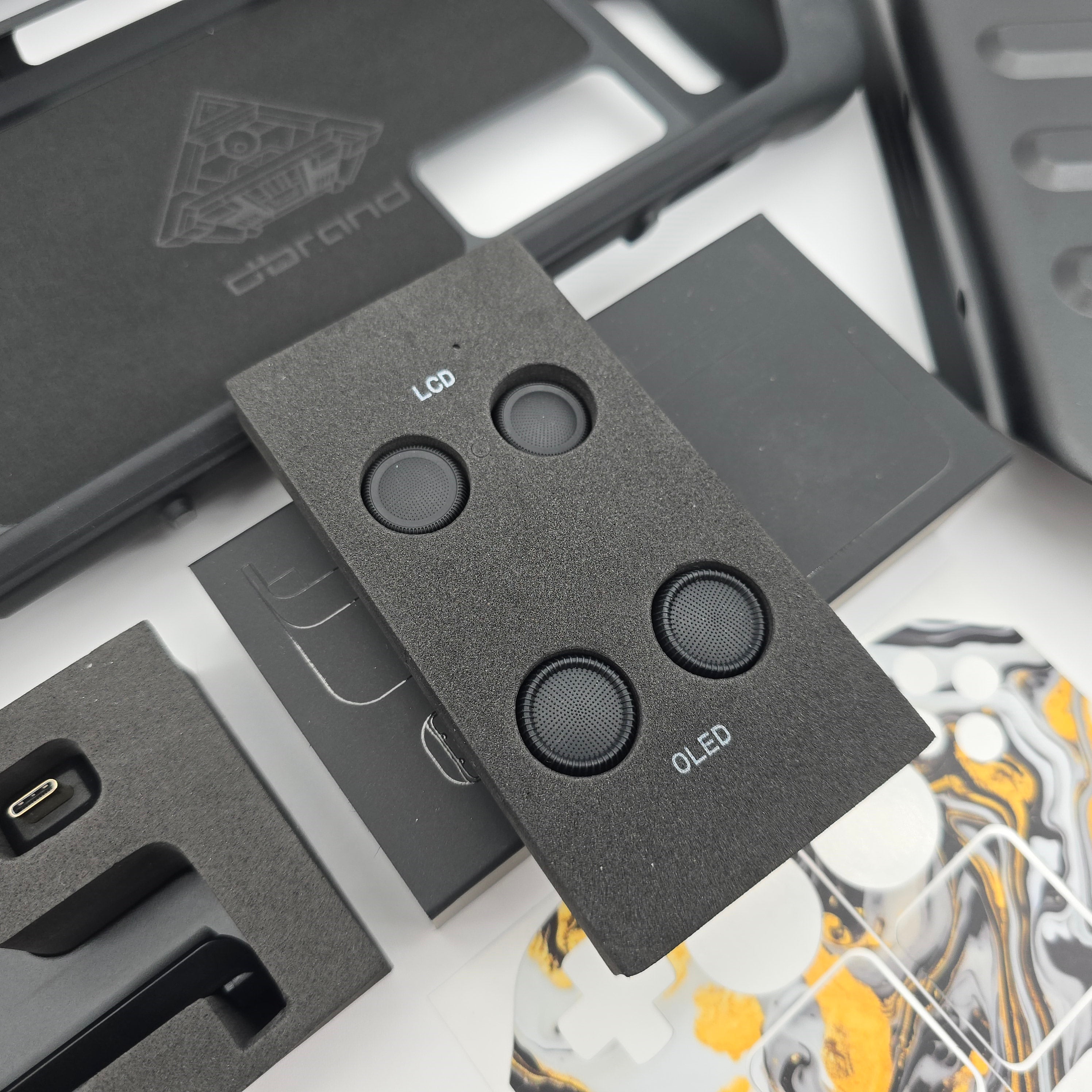 dbrand Killswitch Travel Kit for Steam Deck w/ Case, Kickstand, Skin, Joystick Grips, Dock Adapter Kit