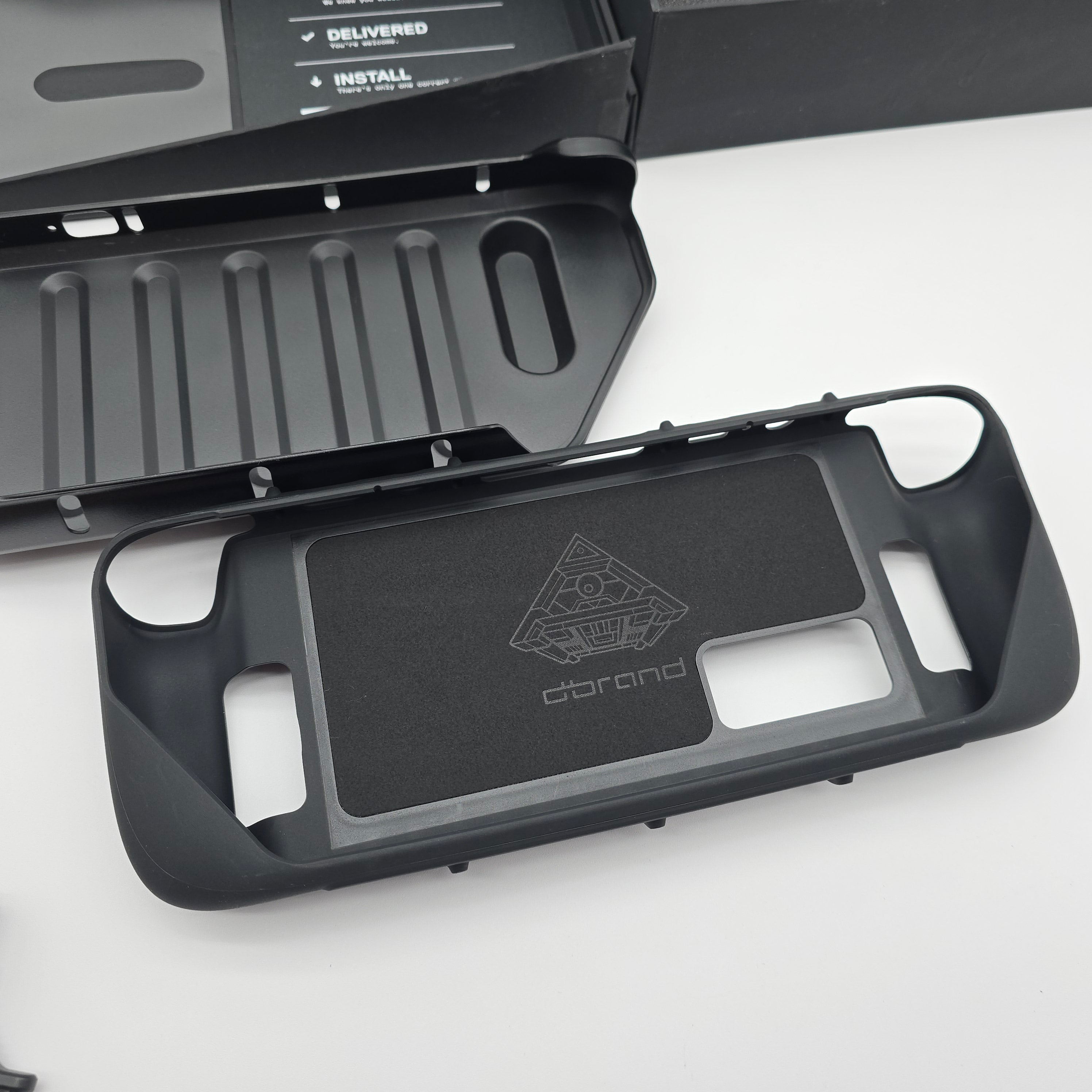 Steam Deck dbrand Project Killswitch Hard Travel Case Bundle