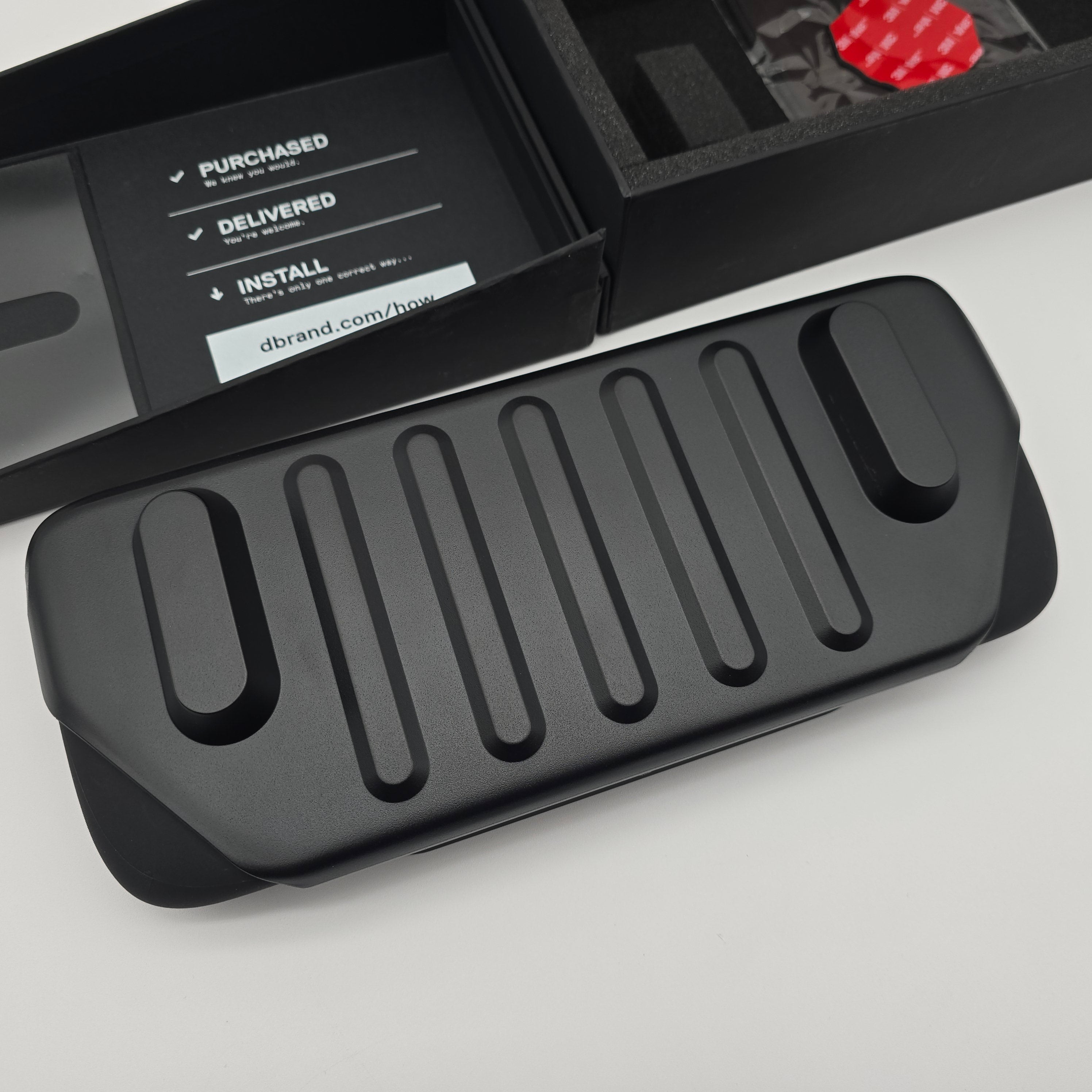 Steam Deck dbrand Project Killswitch Hard Travel Case Bundle