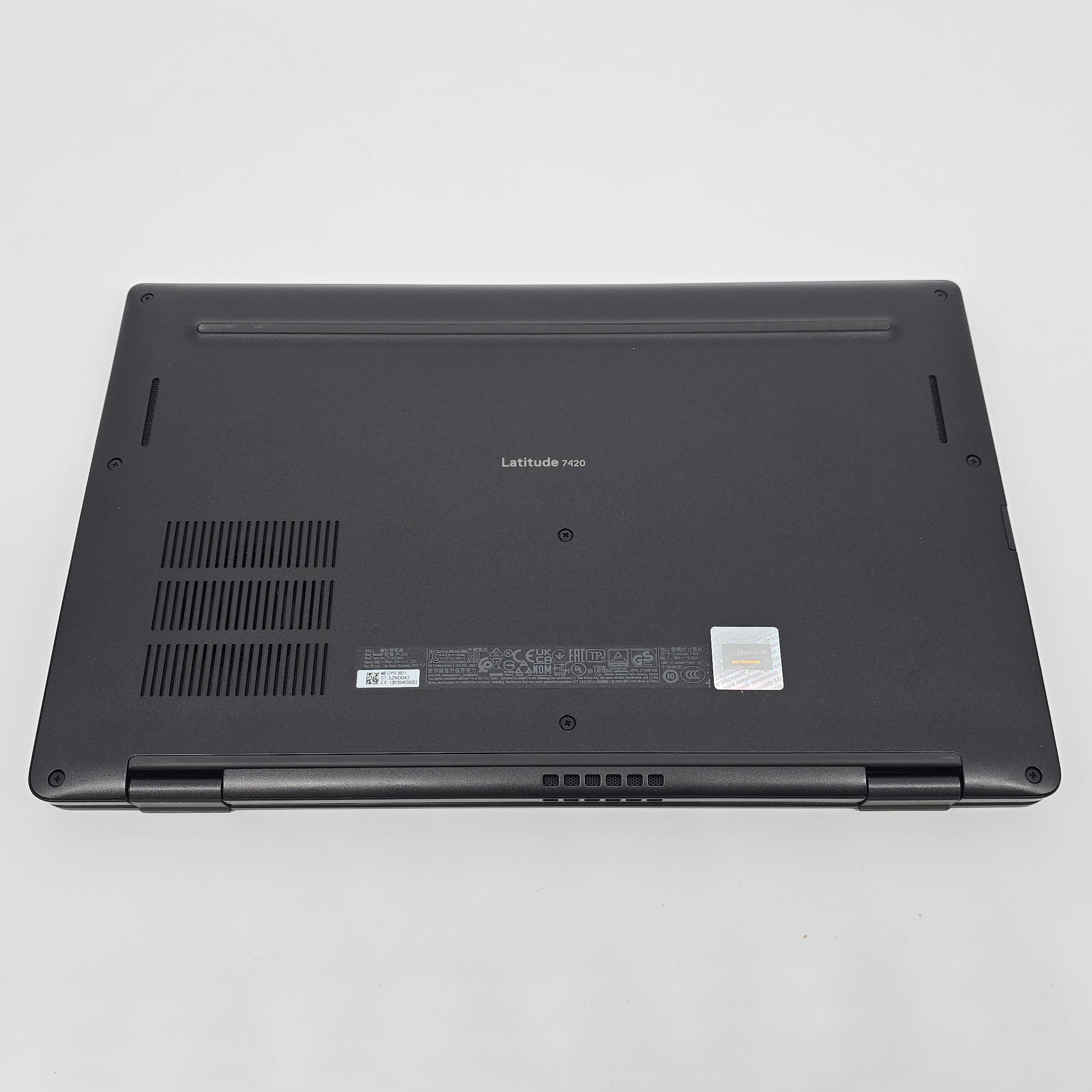 Dell Latitude 7420 14" FHD Laptop, Intel i7-1185G7, 512GB NVMe, 16GB RAM