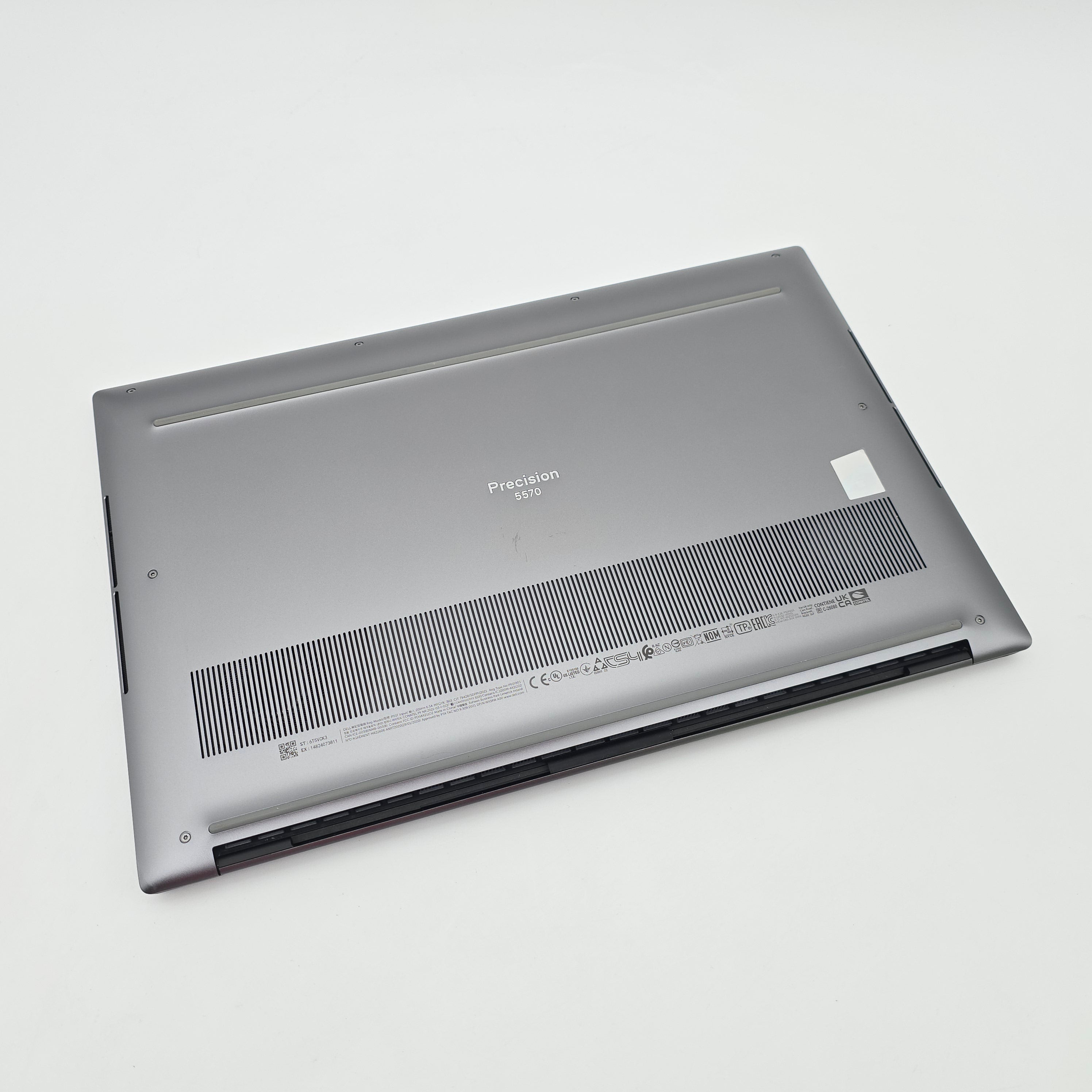 Dell Precision 5570, RTX A2000, i7-12700H, 32GB DDR5, 512GB NVMe, 15.6" WUXGA 60Hz, Windows Workstation Laptop