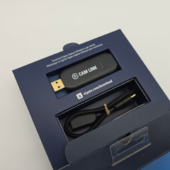 Elgato Cam Link 4K, External Camera Capture Card, Stream and Record with DSLR