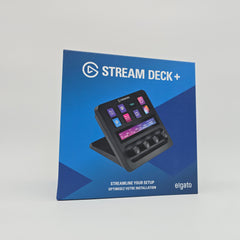 Elgato Stream Deck+, Audio Mixer, Production Console and Studio Controller for Content, Streaming