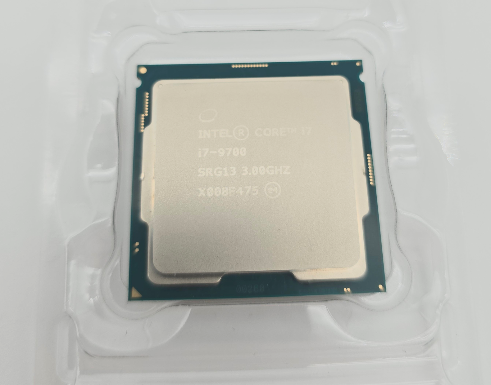 Intel Core i7-9700 Desktop Gaming Processor CPU