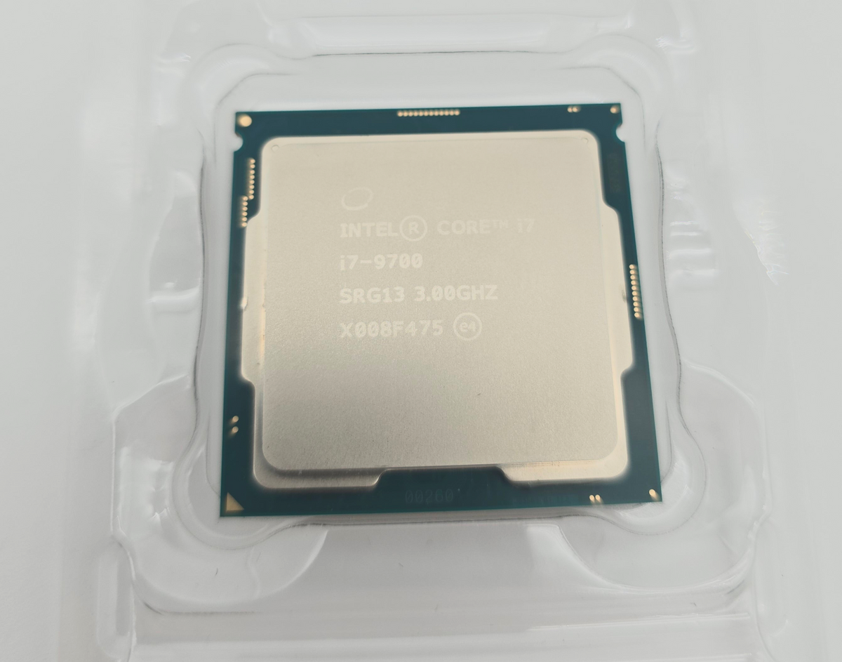Intel Core i7-9700 Desktop Gaming Processor CPU
