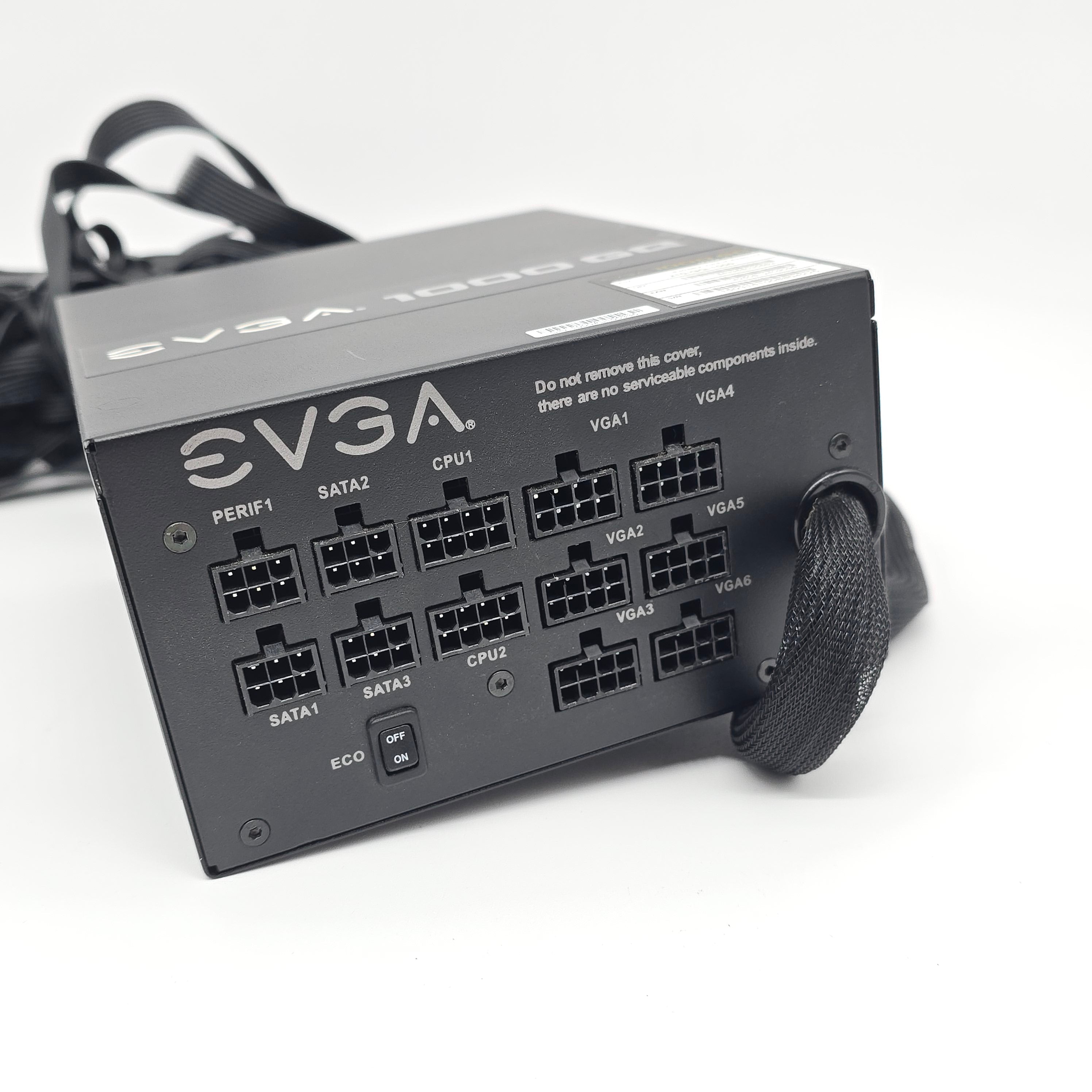 EVGA 1000GQ Power Supply, 1000W PSU for Gaming PC, 80+ Gold Semi Modular