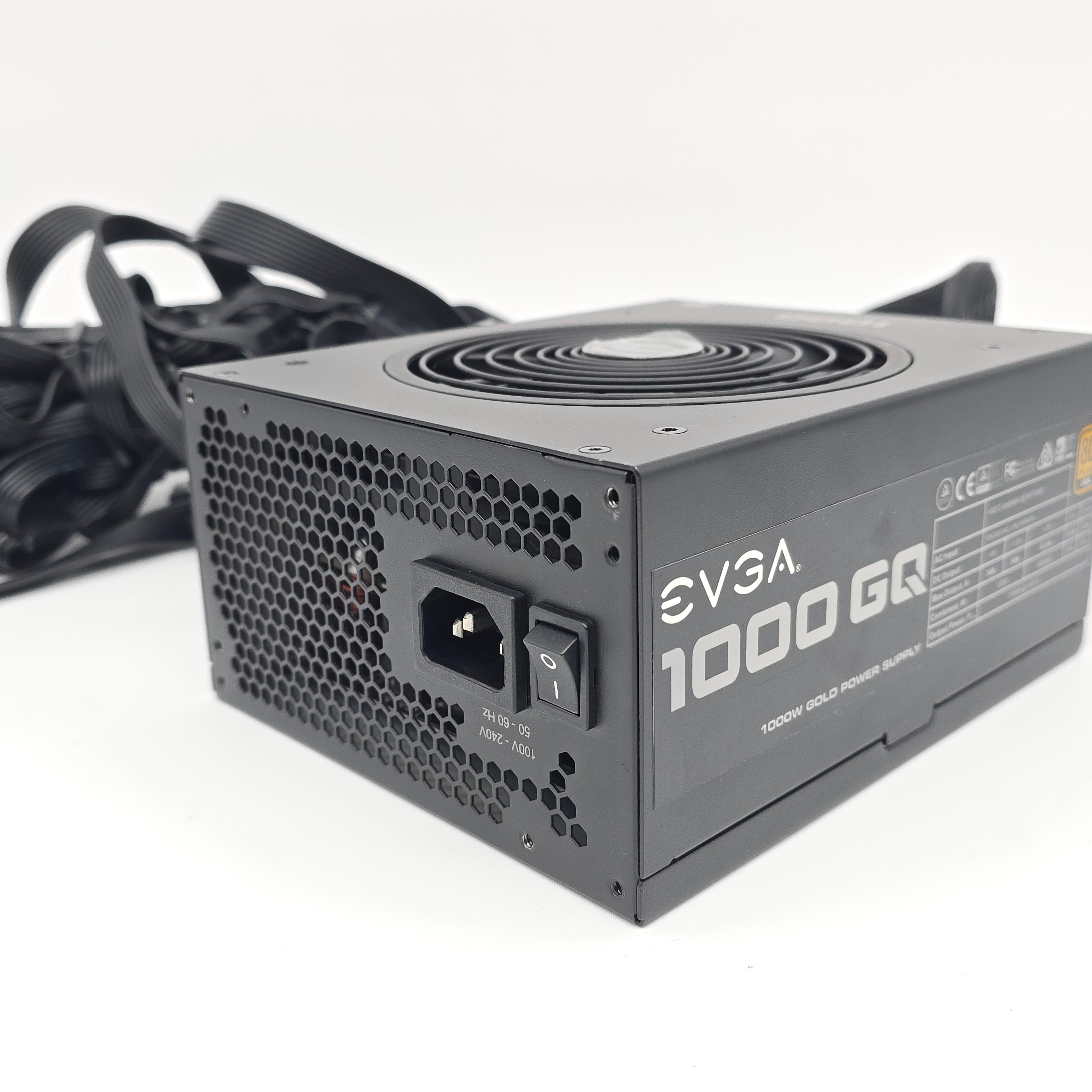 EVGA 1000GQ Power Supply, 1000W PSU for Gaming PC, 80+ Gold Semi Modular