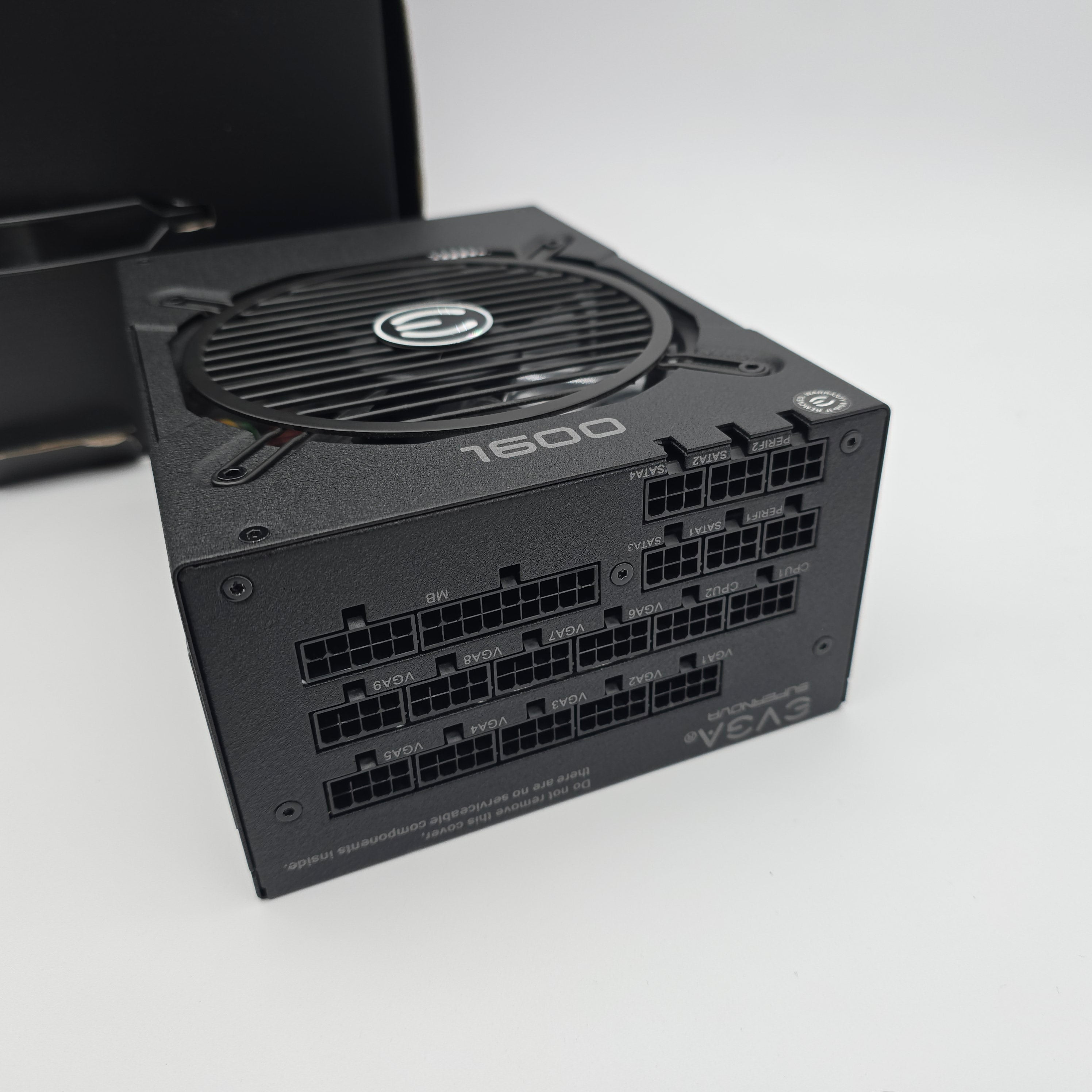 1600W EVGA Supernova 1600 G+, Fully Modular 80+ Gold Gaming Power Supply PSU