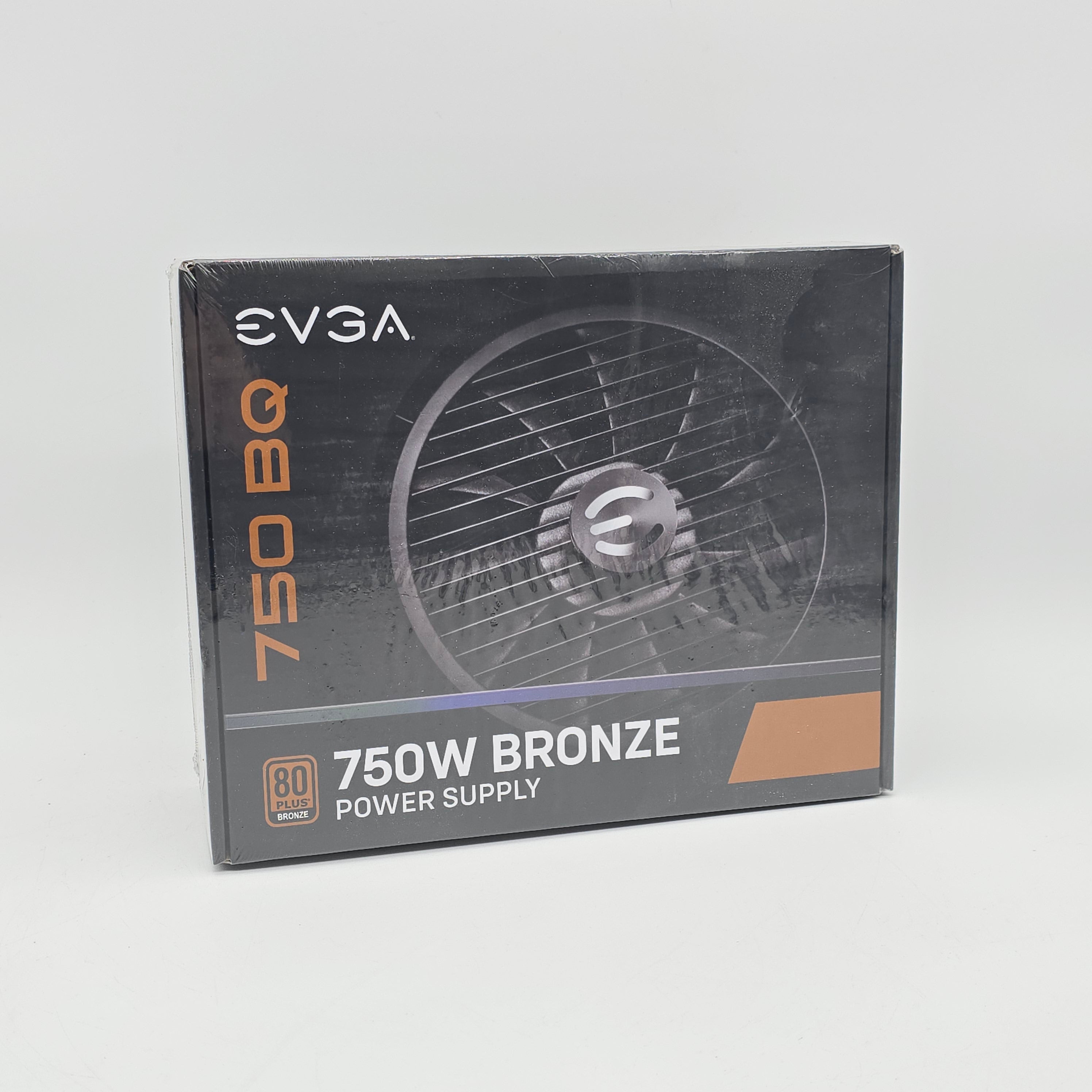 EVGA 750 BQ 750W 80+ Bronze Semi Modular PSU Power Supply for Gaming PC
