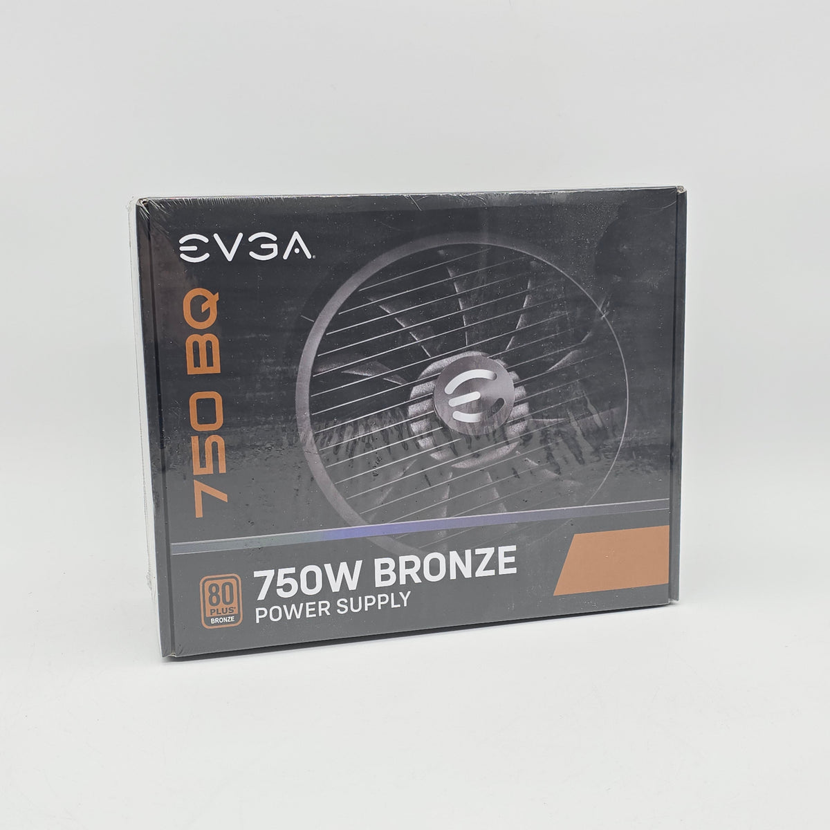 EVGA 750 BQ 750W 80+ Bronze Semi Modular PSU Power Supply for Gaming PC