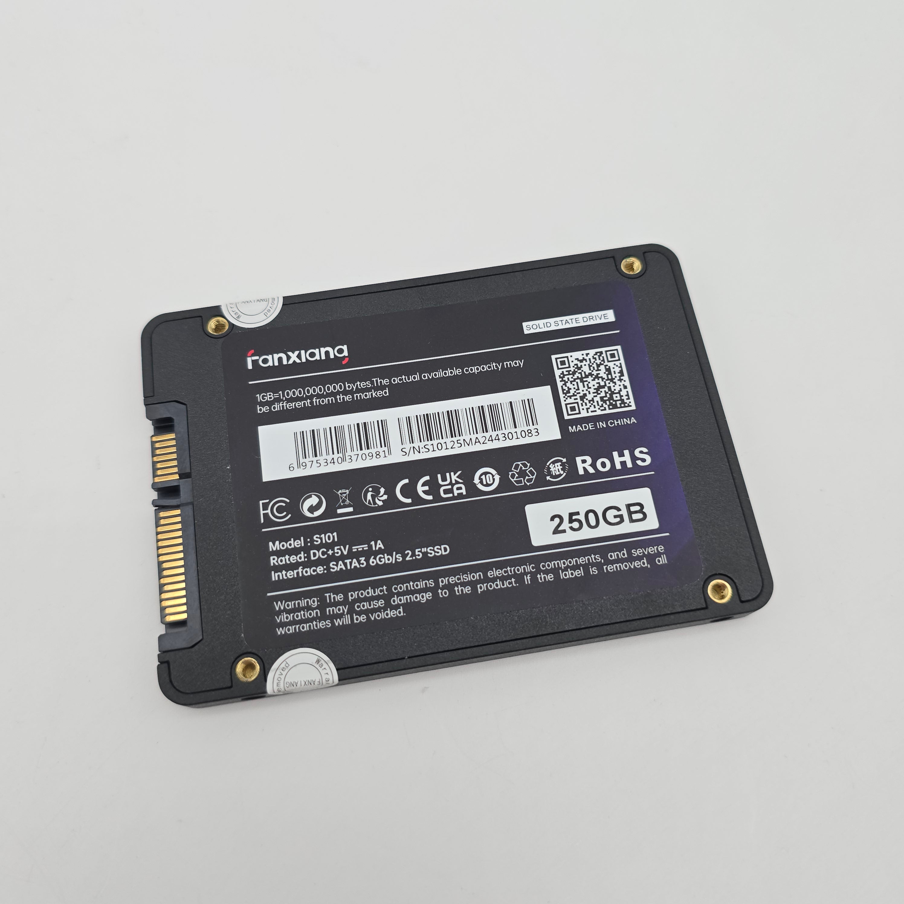Fanxiang 250GB Internal Sata SSD Storage