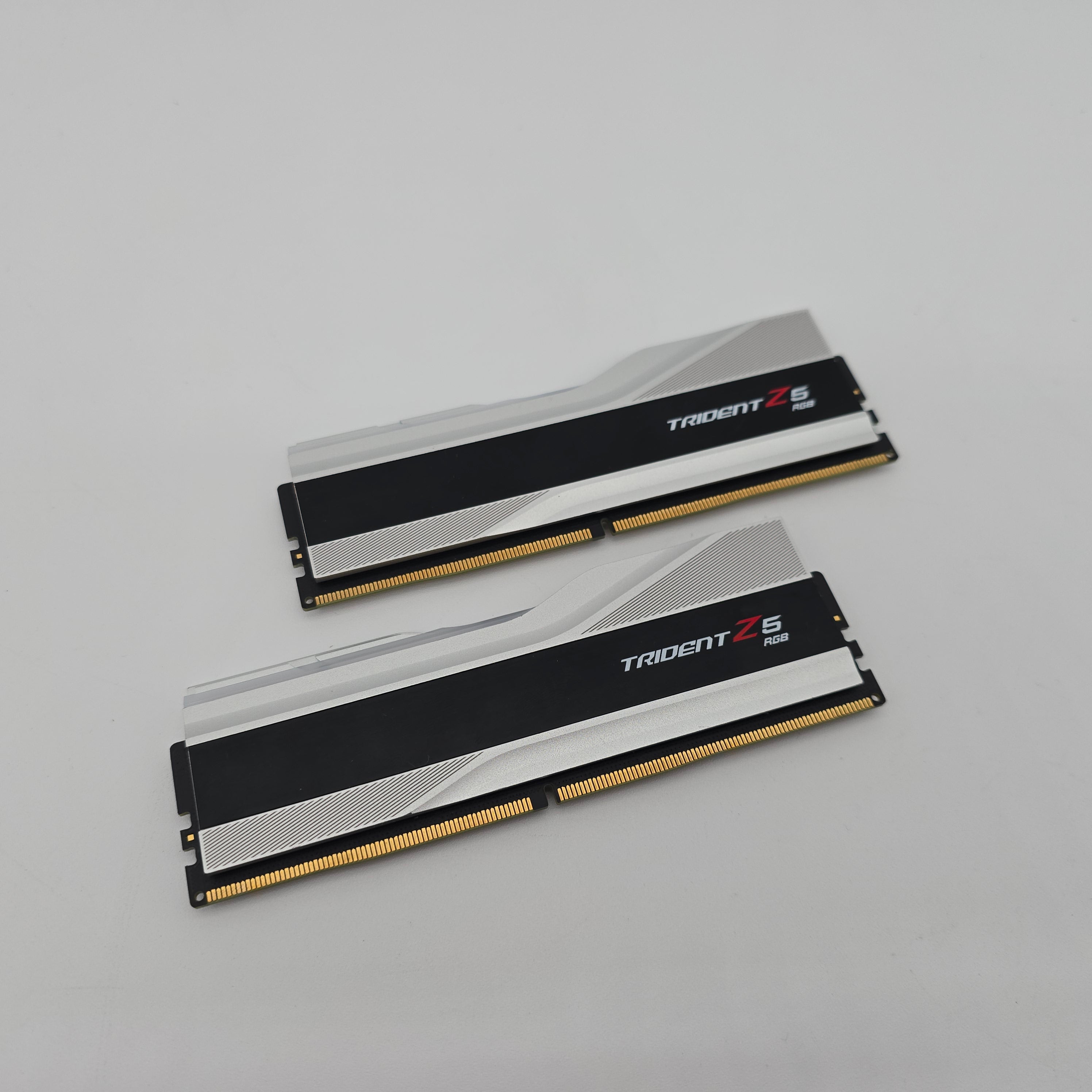 32GB G.Skill TridentZ5 5600MHz RGB DDR5 RAM, CL36-36-36-16, 2x16GB Sticks