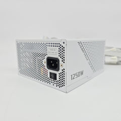 1250W Gamemax Rampage GX1250 White Fully Modular Gaming PC Power Supply PS