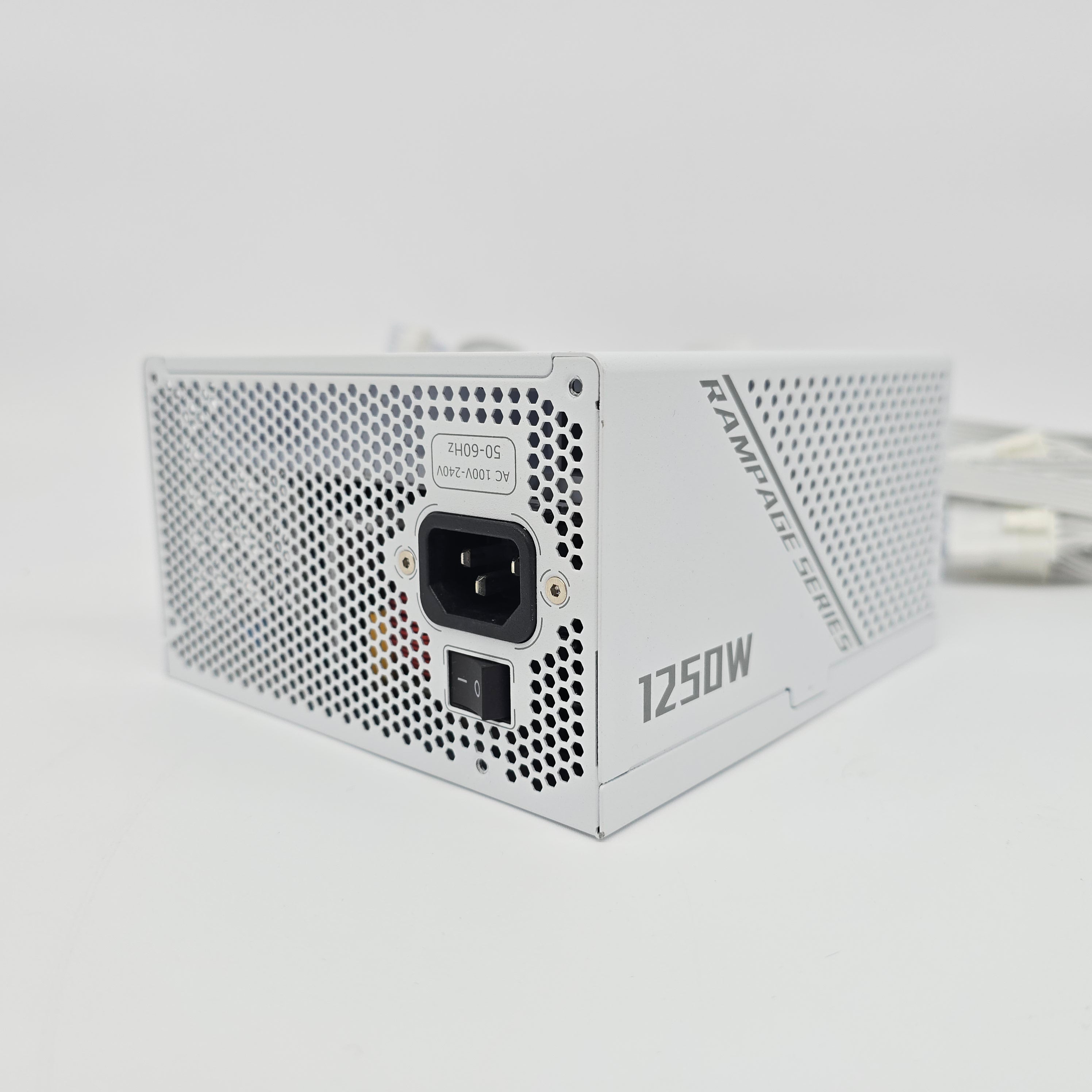 1250W Gamemax Rampage GX1250 White Fully Modular Gaming PC Power Supply PS