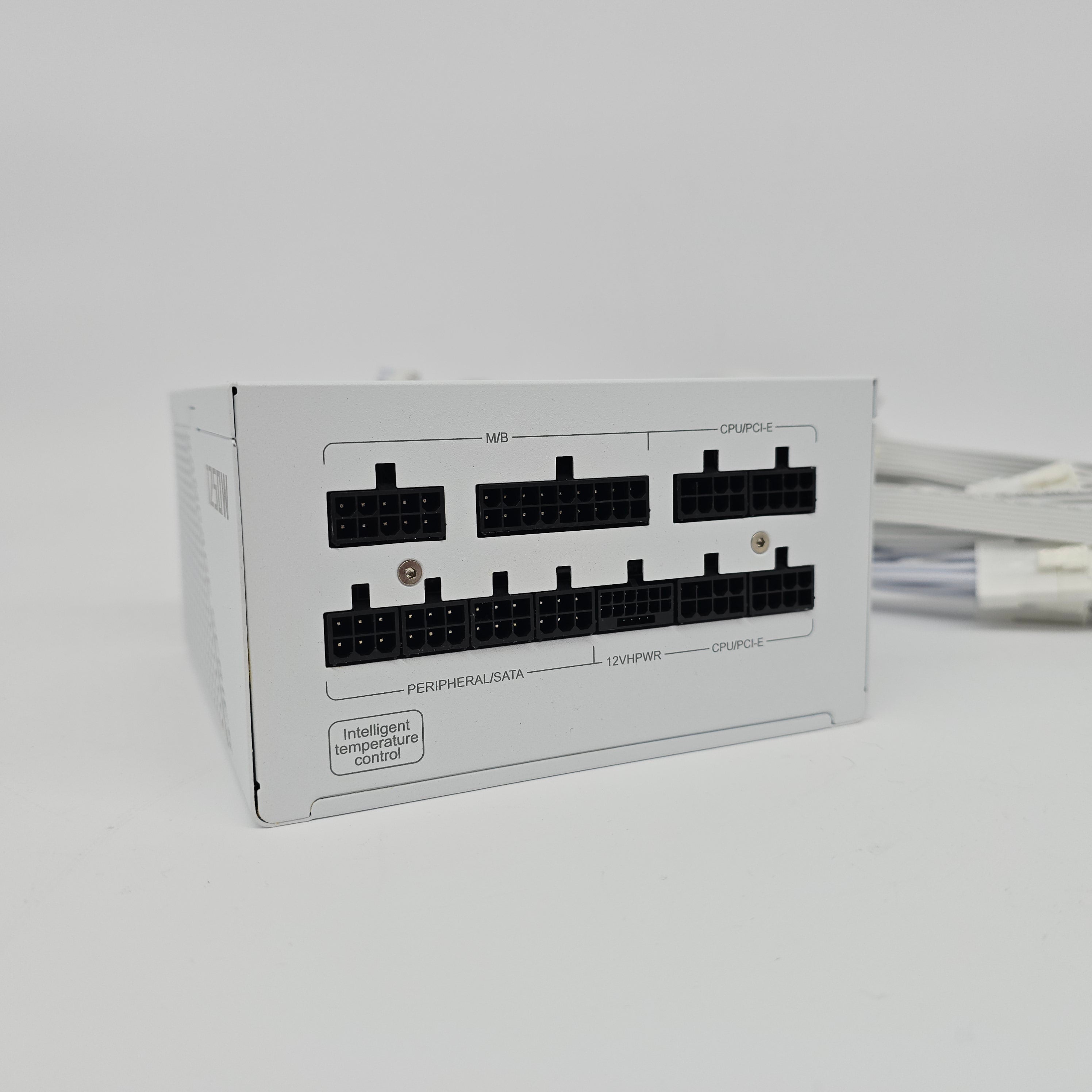1250W Gamemax Rampage GX1250 White Fully Modular Gaming PC Power Supply PS