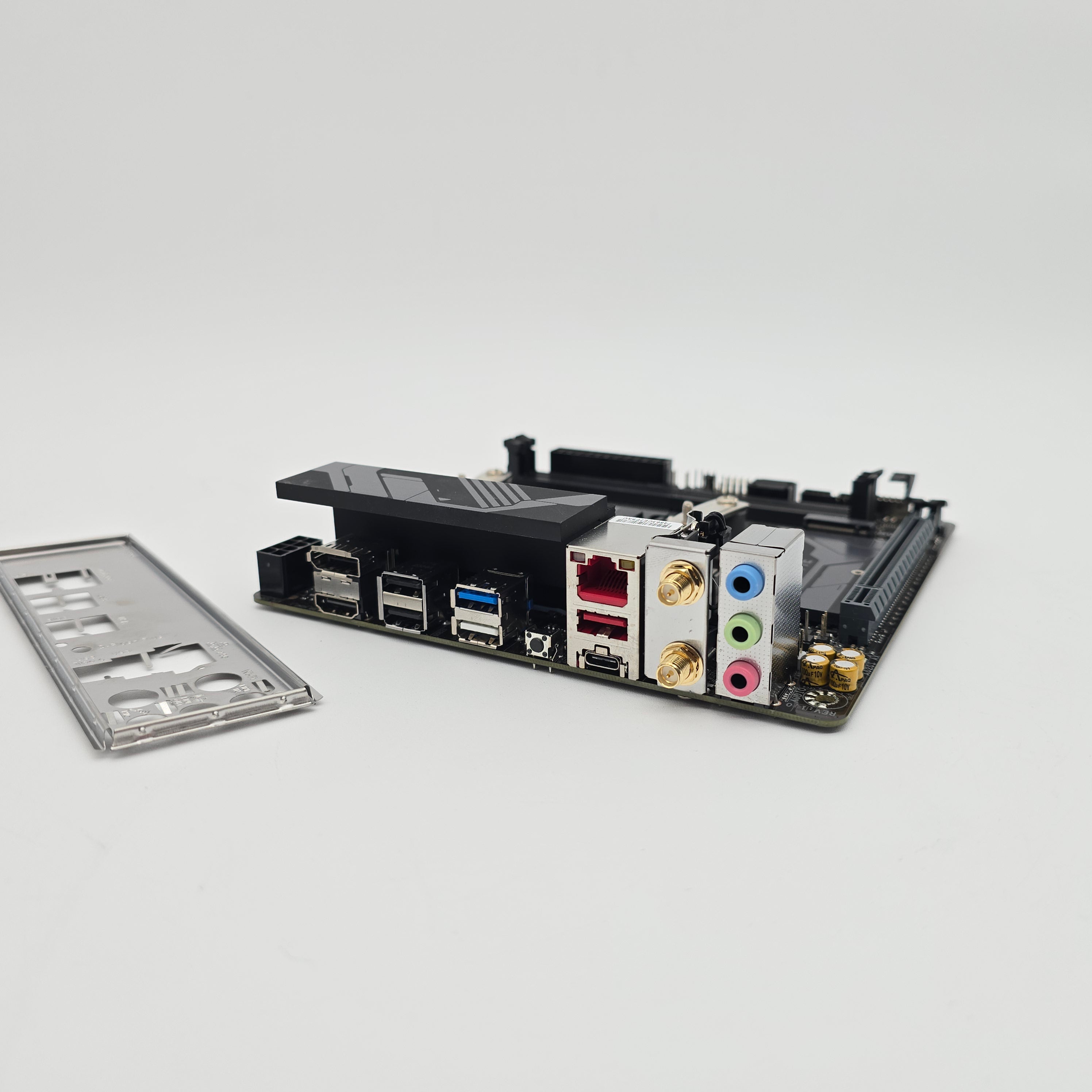 Gigabyte A620i AX Gaming Motherboard, Socket AM5 AMD DDR5 Mini-ITX