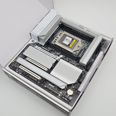 Gigabyte TRX50 AERO D AMD Threadripper Motherboard, Socket sTR5, Workstation Creator Motherboard