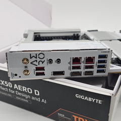 Gigabyte TRX50 AERO D AMD Threadripper Motherboard, Socket sTR5, Workstation Creator Motherboard