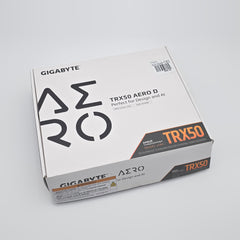Gigabyte TRX50 AERO D AMD Threadripper Motherboard, Socket sTR5, Workstation Creator Motherboard
