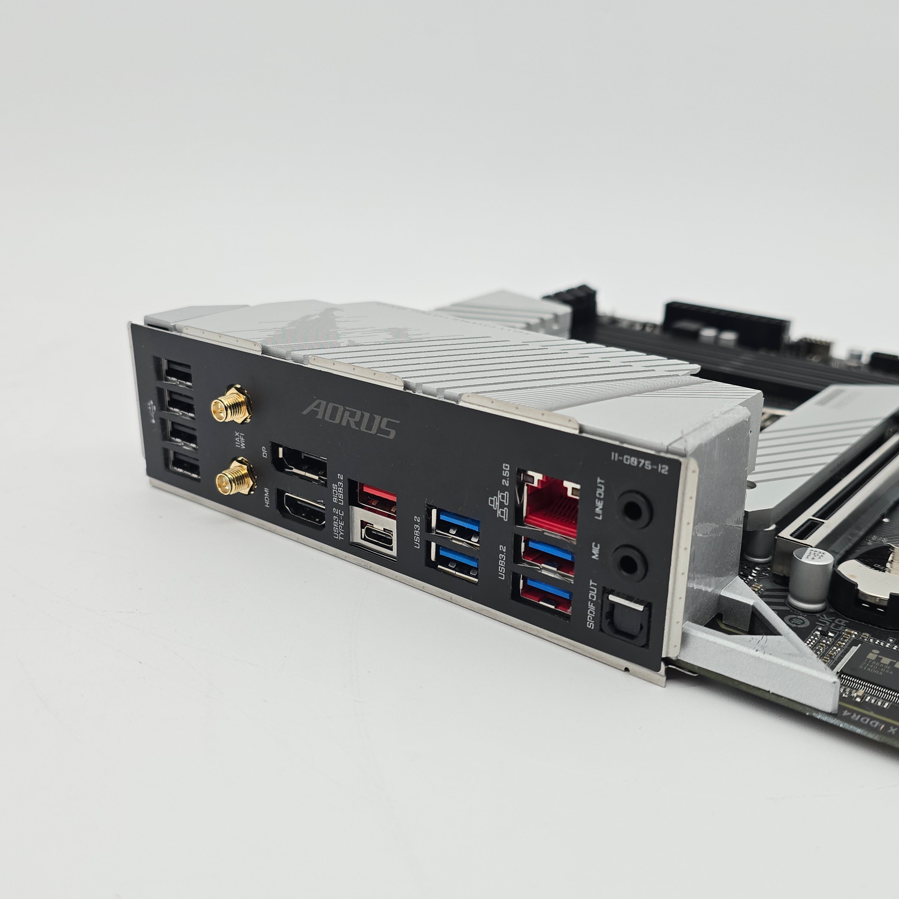 Gigabyte B660M Aorus Pro AX DDR4 Gaming Motherboard, Intel Socket LGA 1700
