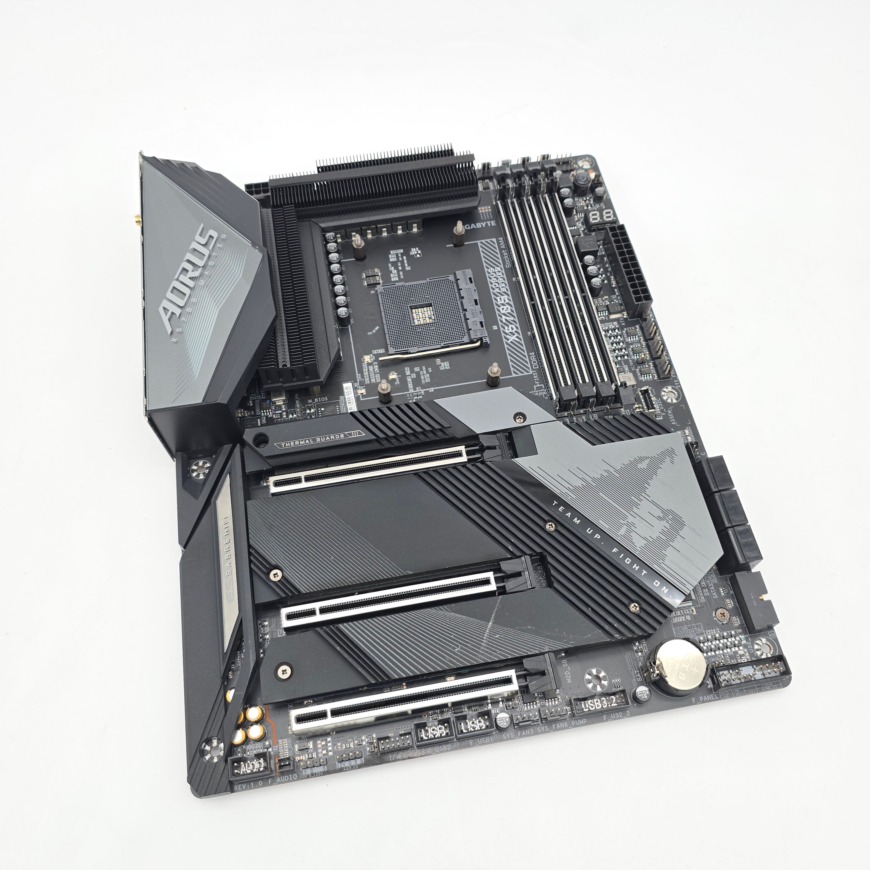 Gigabyte Aorus X570S Master, Socket AM4, ATX Desktop Gaming Motherboard