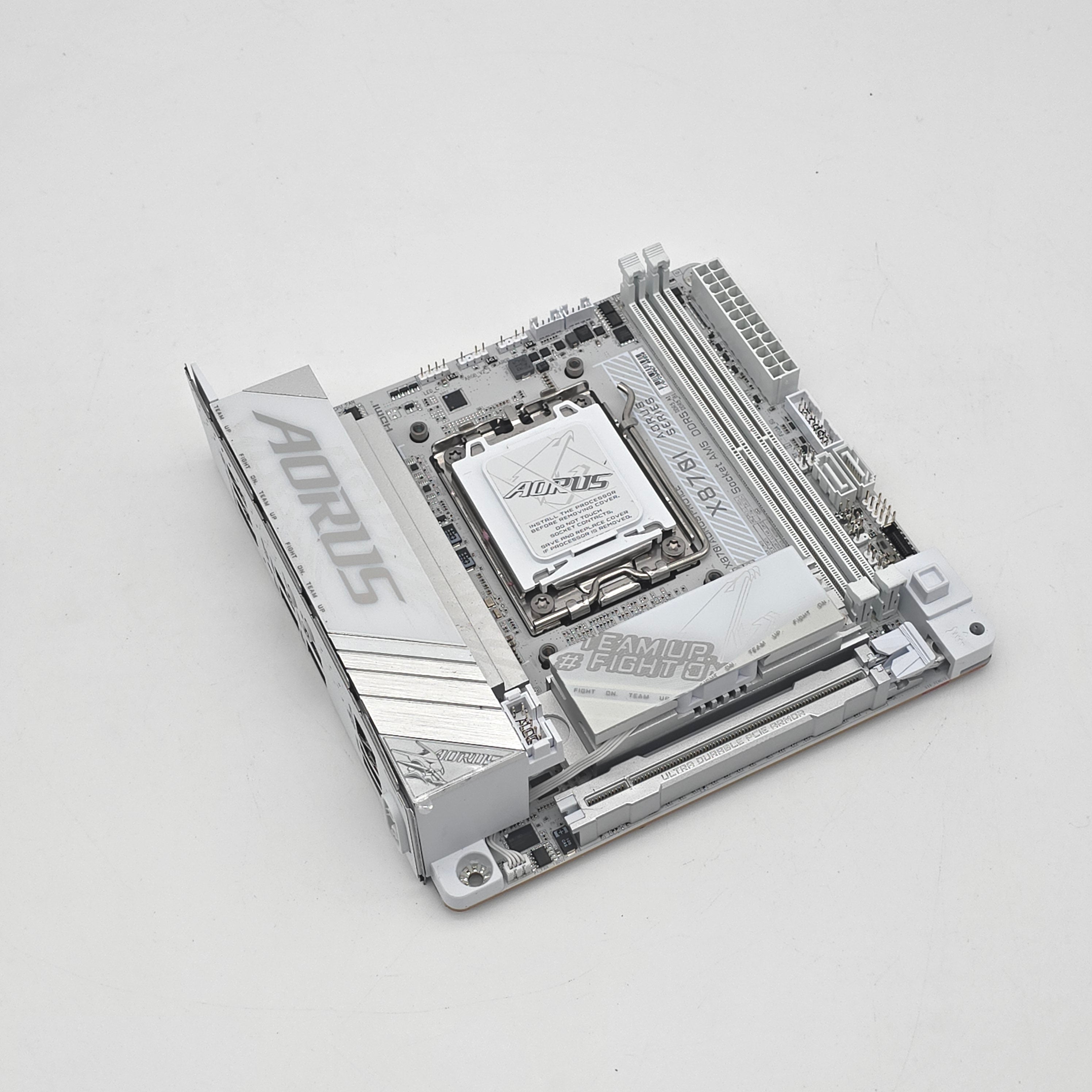 Gigabyte Aorus X870I Aorus Pro Ice, AMD Socket AM5, Mini-ITX Desktop Gaming Motherboard