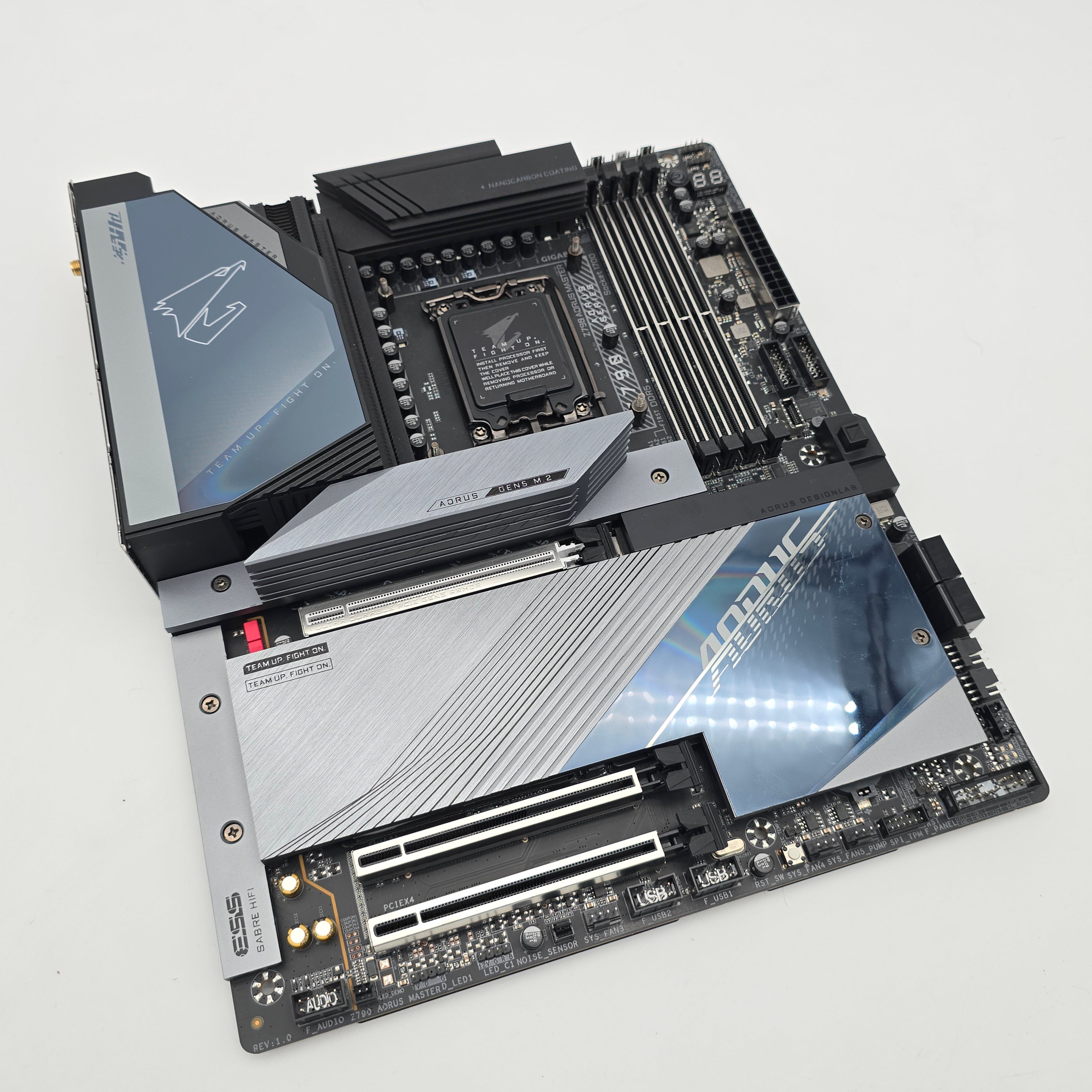 Gigabyte Aorus Z790 Aorus Master, Socket LGA1700, ATX Gaming Motherboard