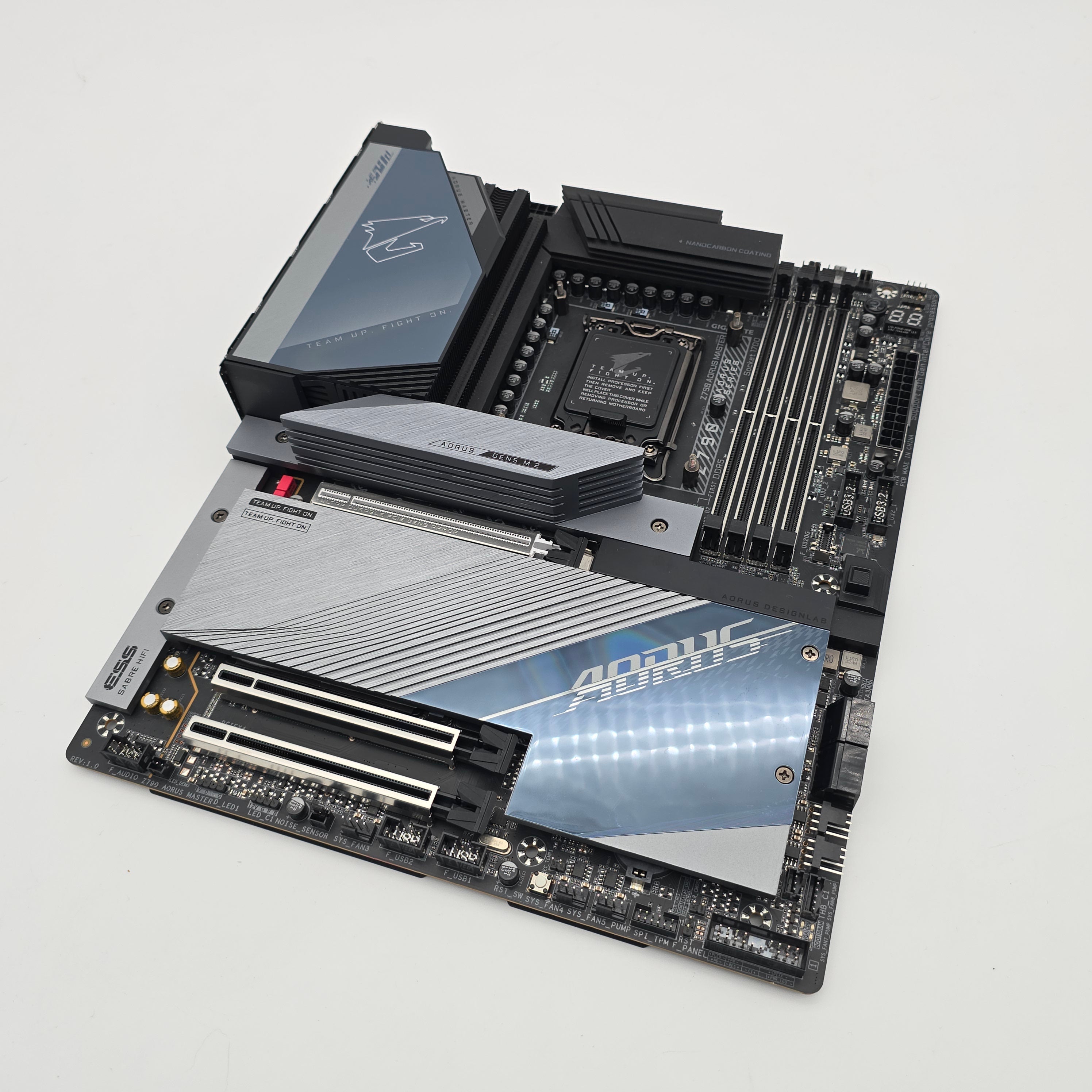 Gigabyte Aorus Z790 Aorus Master, Socket LGA1700, ATX Gaming Motherboard