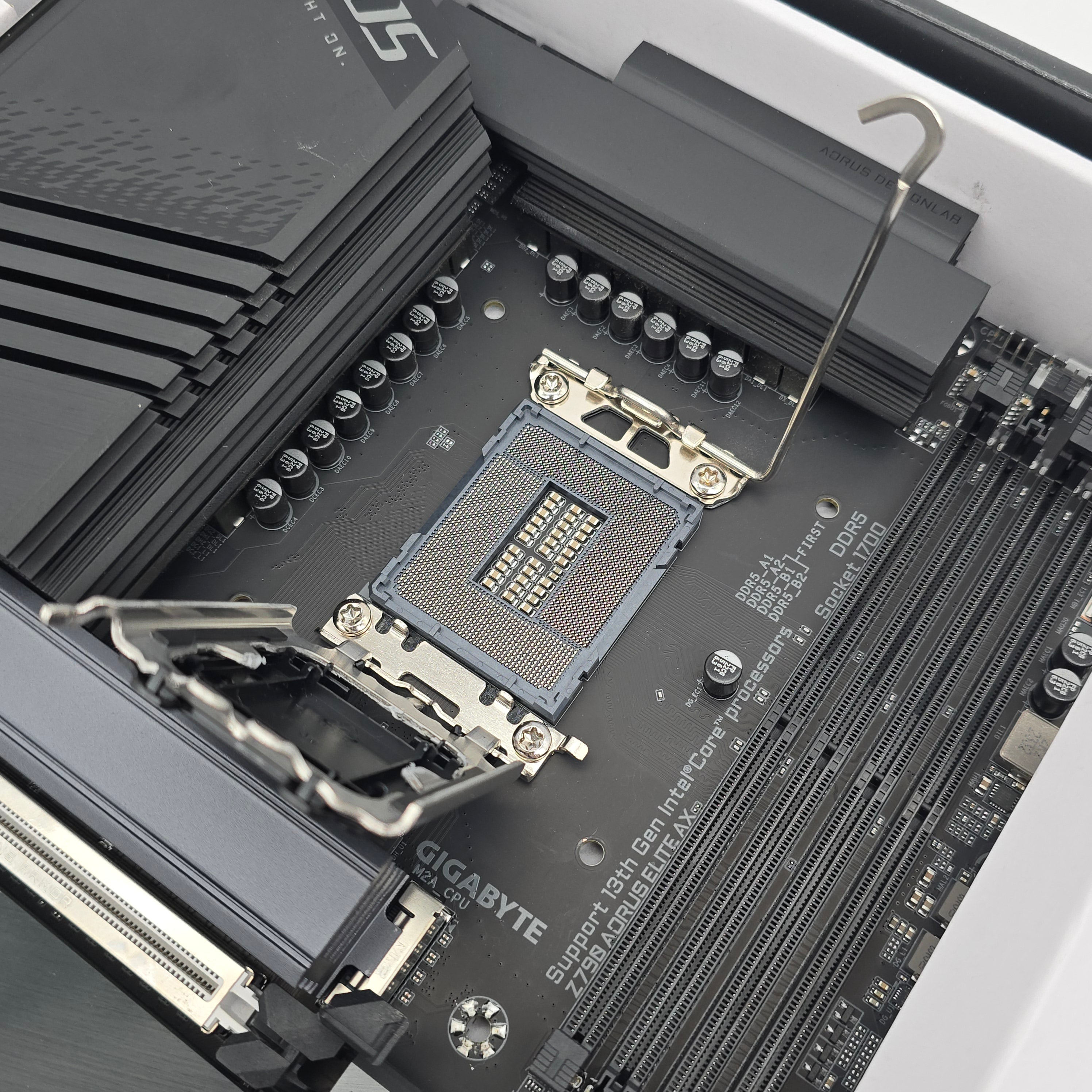 Gigabyte Z790 Aorus Elite AX DDR5 Gaming Motherboard, Socket LGA 1700