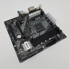 Gigabyte B450M Pro4-F Gaming Motherboard, Socket AM4 AMD Ryzen