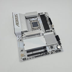 Gigabyte B650E Aorus Elite X AX Ice, AMD Socket AM5 ATX Gaming Motherboard