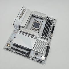 Gigabyte B650E Aorus Elite X AX Ice, AMD Socket AM5 ATX Gaming Motherboard