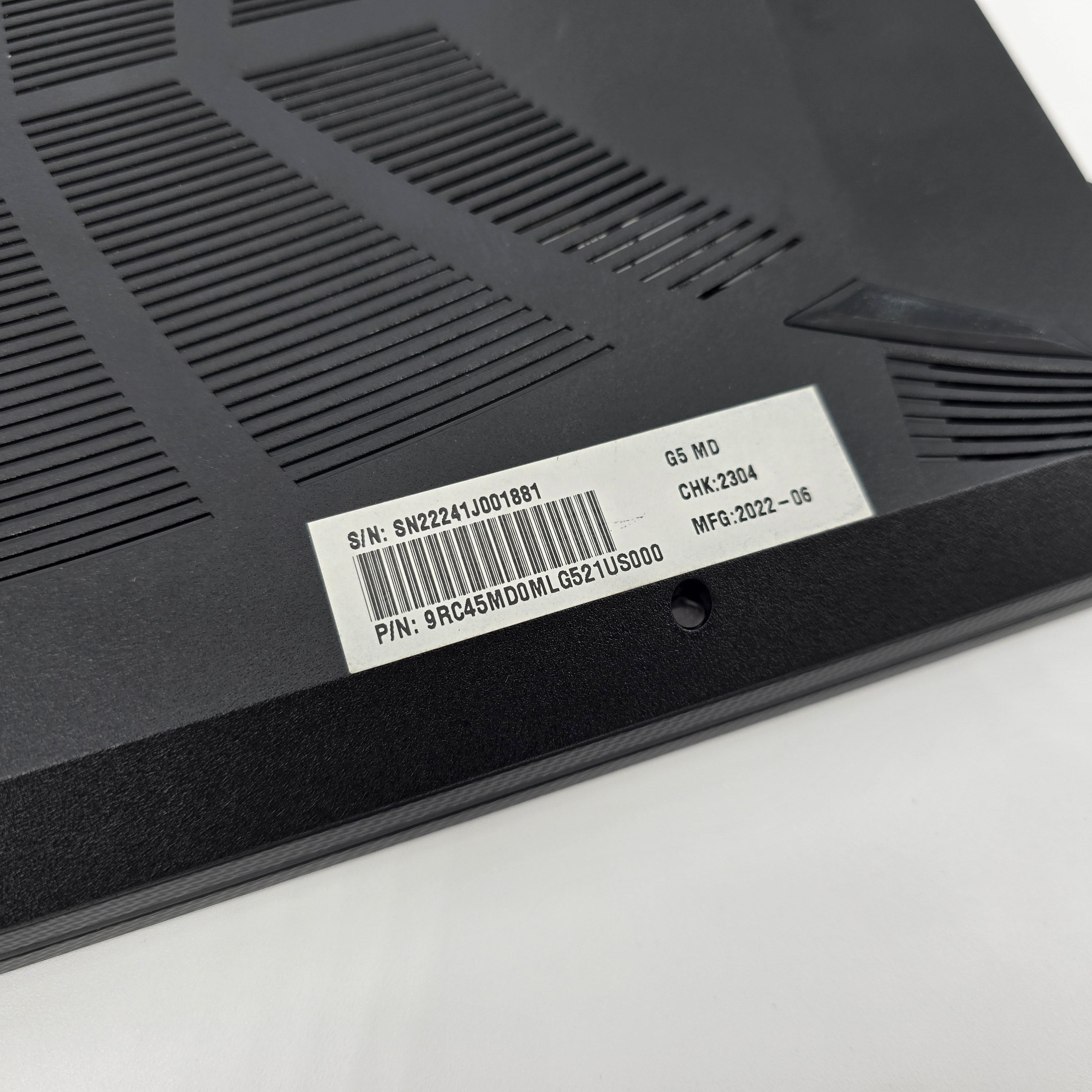 Gigabyte G5 MD 15.6" Gaming Laptop, RTX 3050Ti, Intel i5-11400H, 8GB RAM, 1080p 144Hz