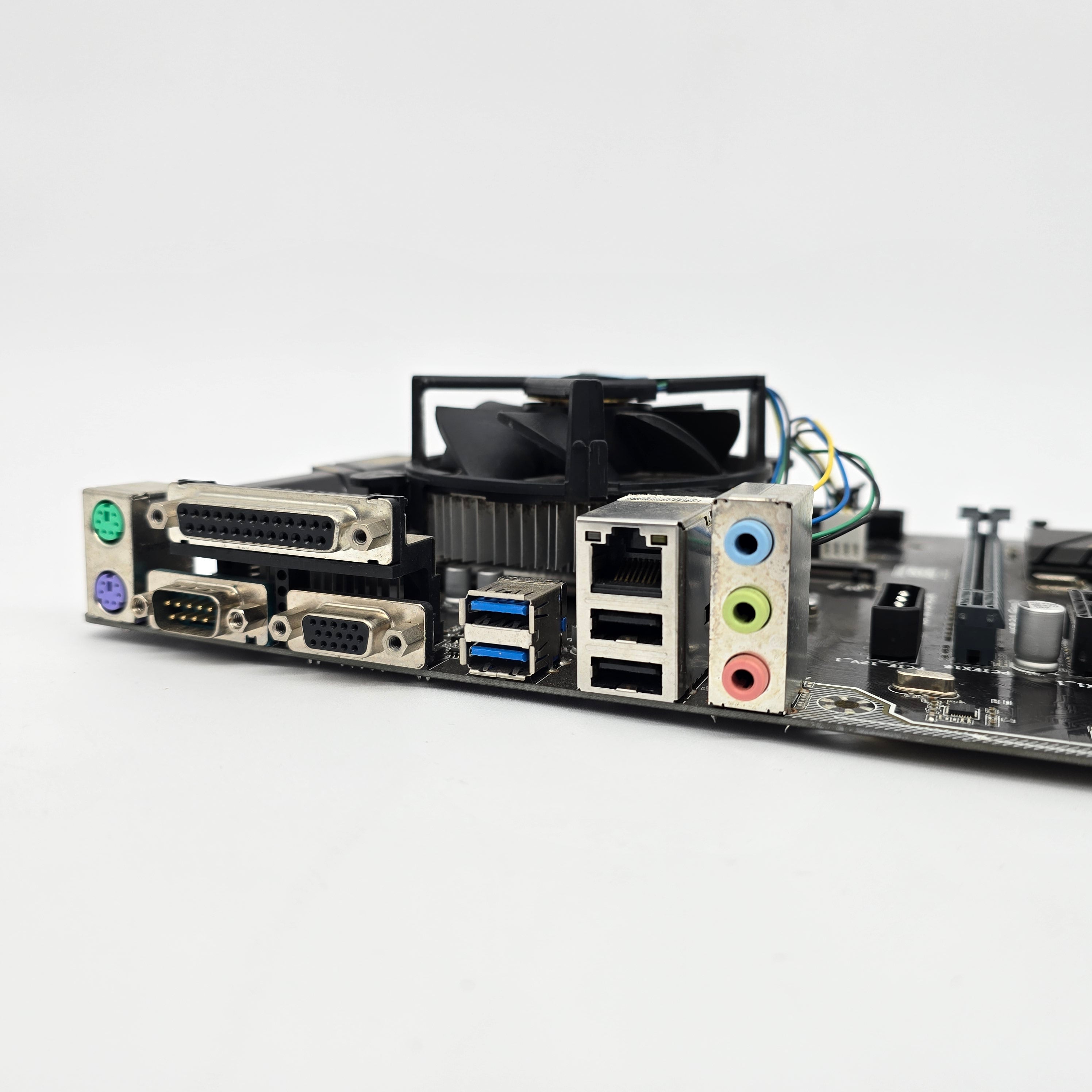 Gigabyte GA-H110-D3A Motherboard w/ Intel Celeron G9300, Cooler, CPU+Motherboard Combo