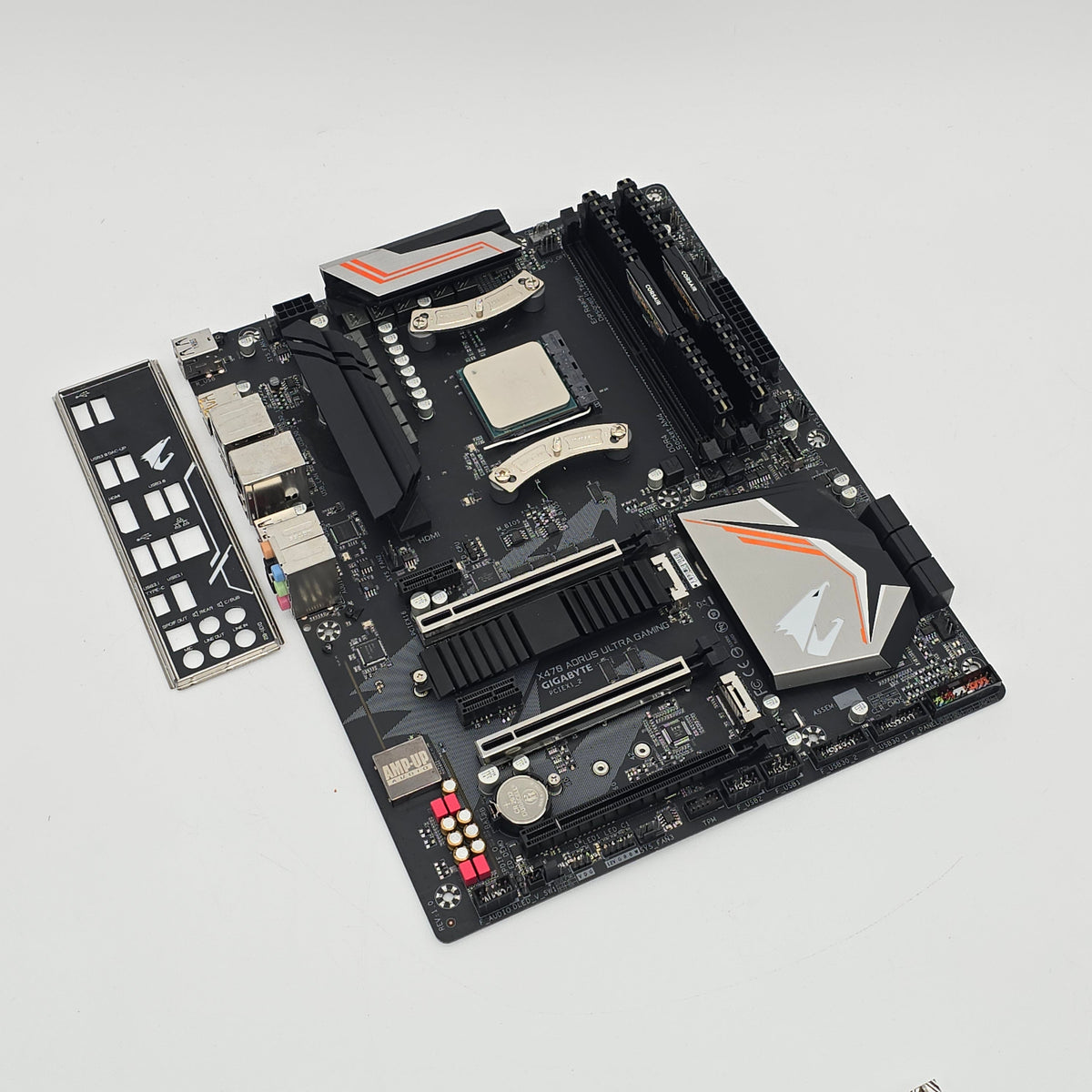 AMD Ryzen 7 5800X3D, Gigabyte Aorus Ultra X470 Motherboard, 32GB DDR4 RAM Combo