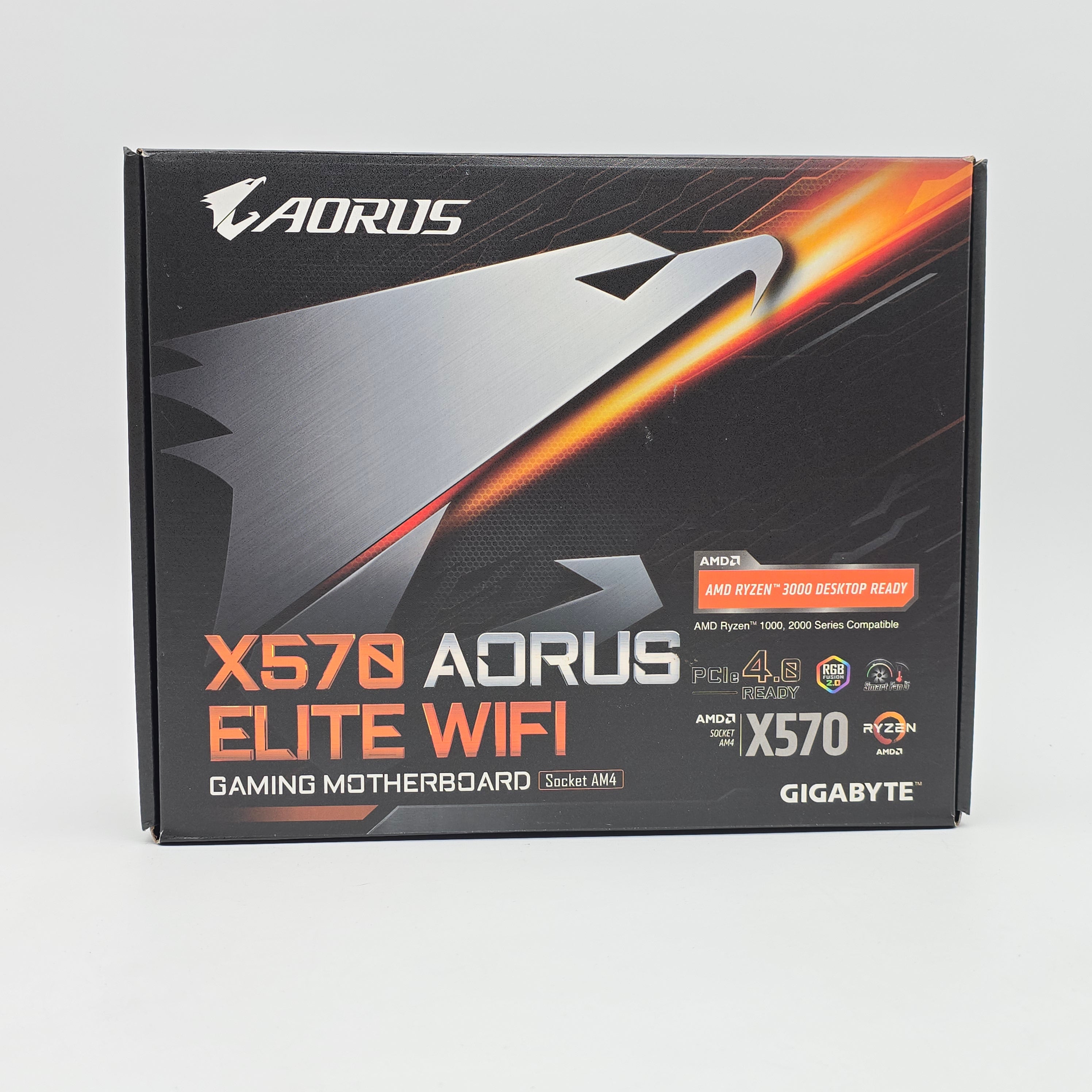 Gigabyte X570 Aorus Elite WiFi, Socket AM4, Desktop Gaming Motherboard