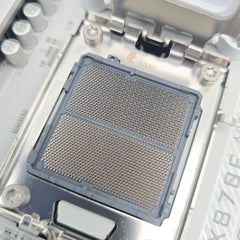 Gigabyte X870E Aorus Master X3D Ice, AMD Socket AM5 ATX Gaming Motherboard