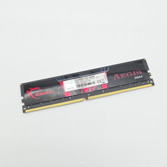 G.Skill Aegis 16GB DDR4, 2666MHz, CL19-19-19-43, Desktop Gaming Memory RAM