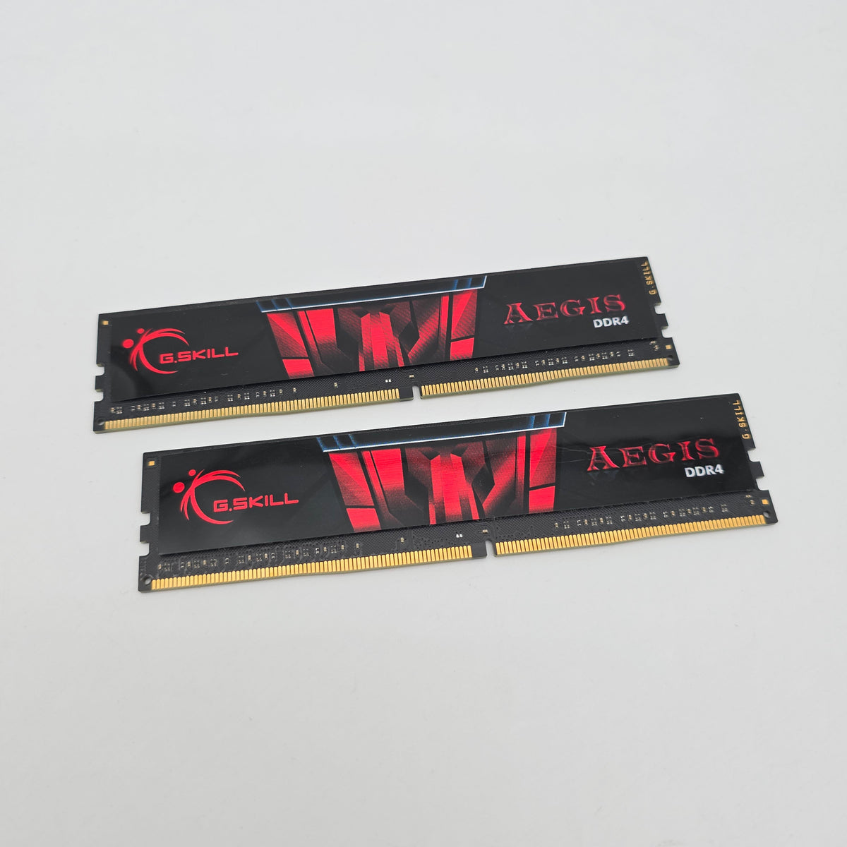G.Skill Aegis 16GB DDR4, 3200MHz, CL16-18-18-38, Desktop Gaming Memory RAM (2x8GB)