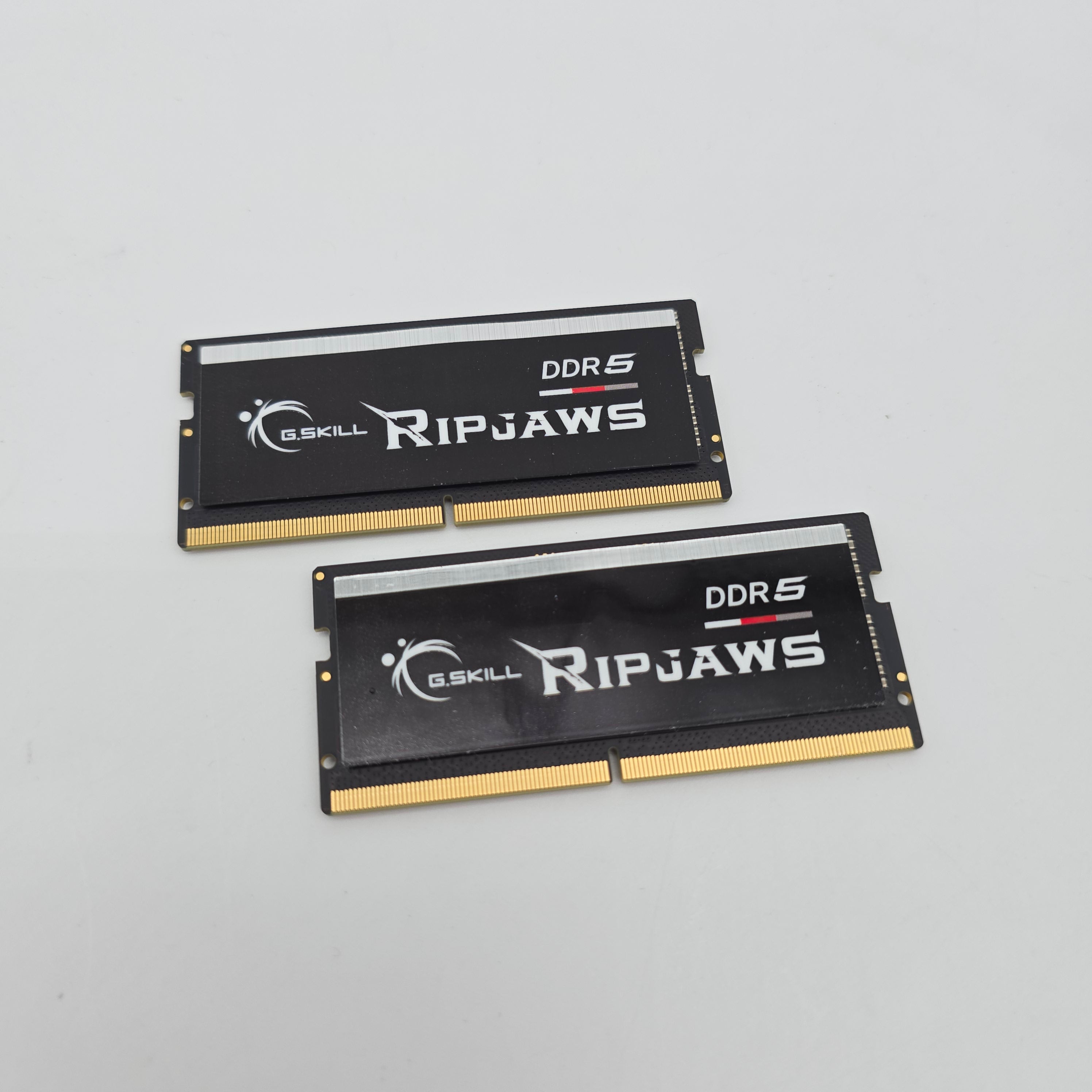 G.Skill Ripjaws 64GB DDR5, 5600MHz, CL40-40-40-89, SODIMM Laptop Gaming Memory RAM (2x32GB)