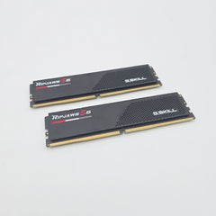 G.Skill Ripjaws S5 32GB DDR5, 6000MHz, CL36-36-36-96, Desktop Gaming Memory RAM (2x16GB)