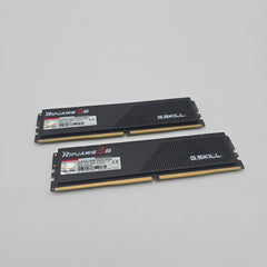 G.Skill Ripjaws S5 32GB DDR5, 6000MHz, CL36-36-36-96, Desktop Gaming Memory RAM (2x16GB)