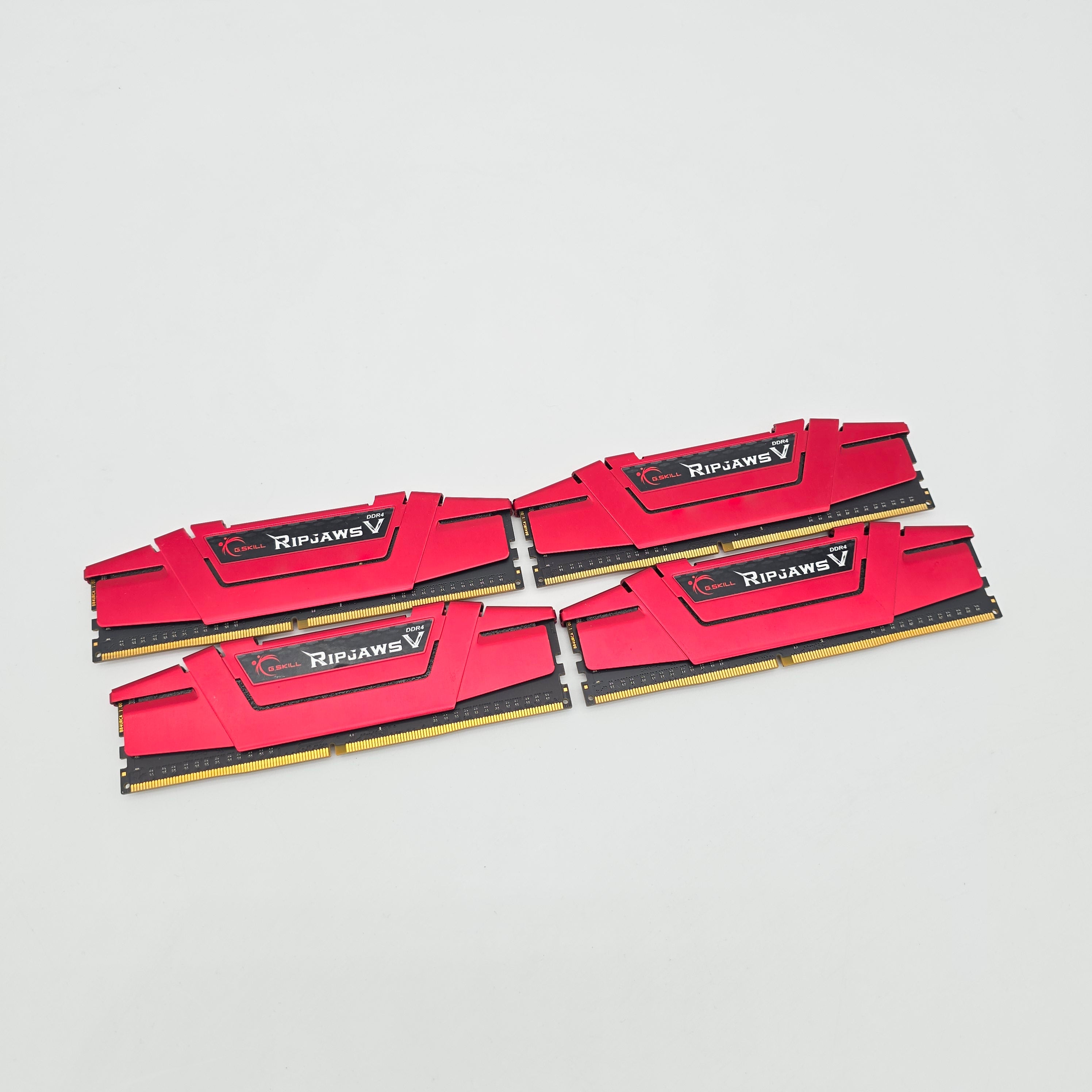 G.Skill Ripjaws V 16GB DDR4, 2666MHz, CL15-15-15-35, Desktop Gaming Memory RAM (4x4GB)
